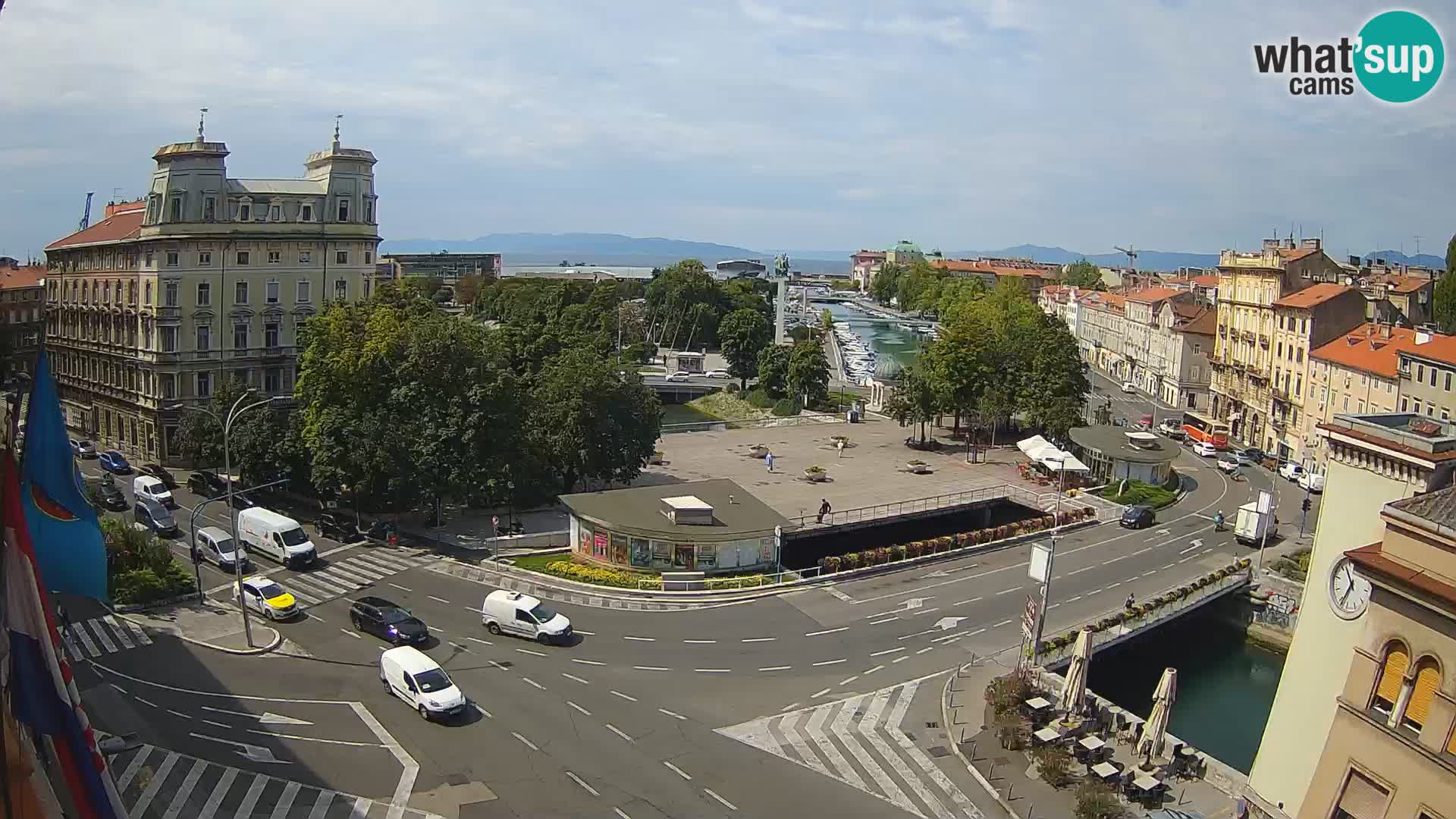 Rijeka –  Rječina, Fiumara and Tito square