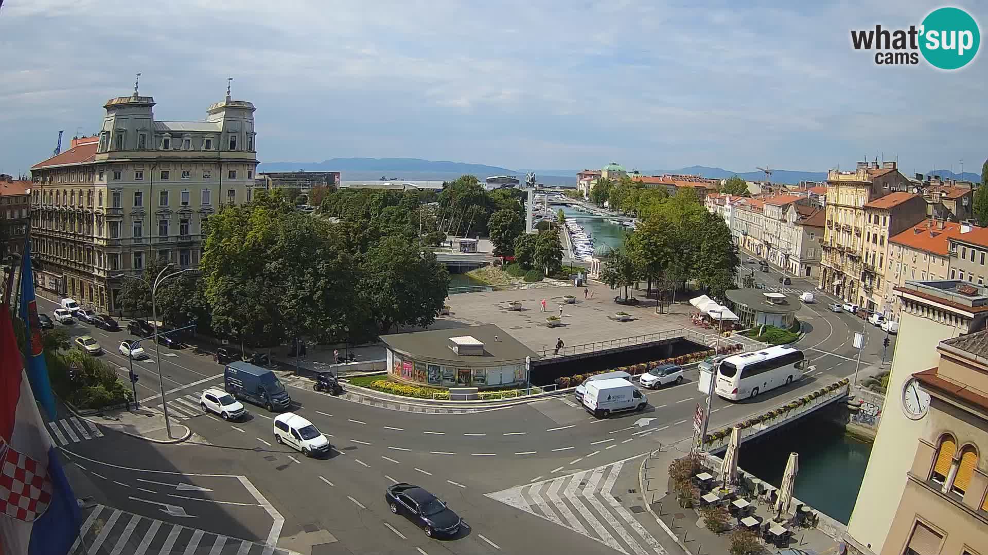 Rijeka – Carré Tito et Fiumara