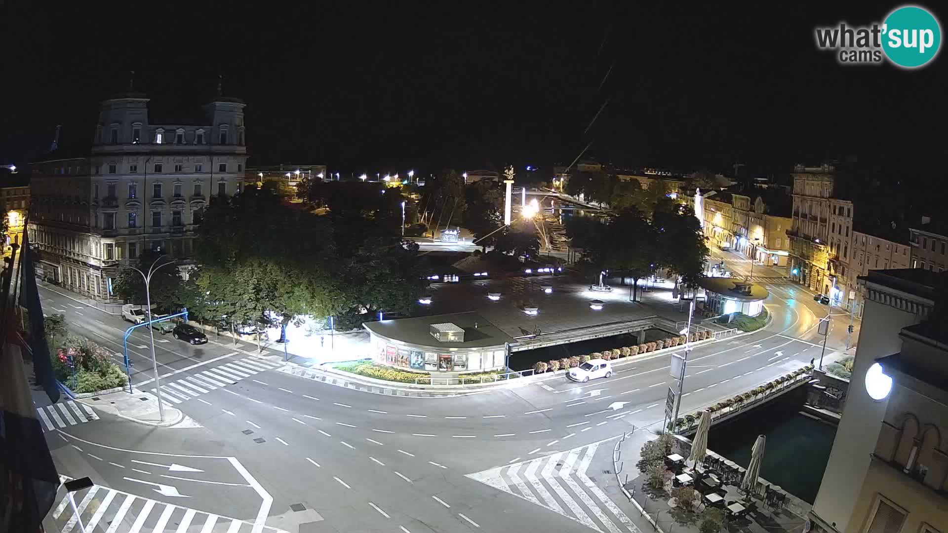 Rijeka – Titov trg in Fiumara
