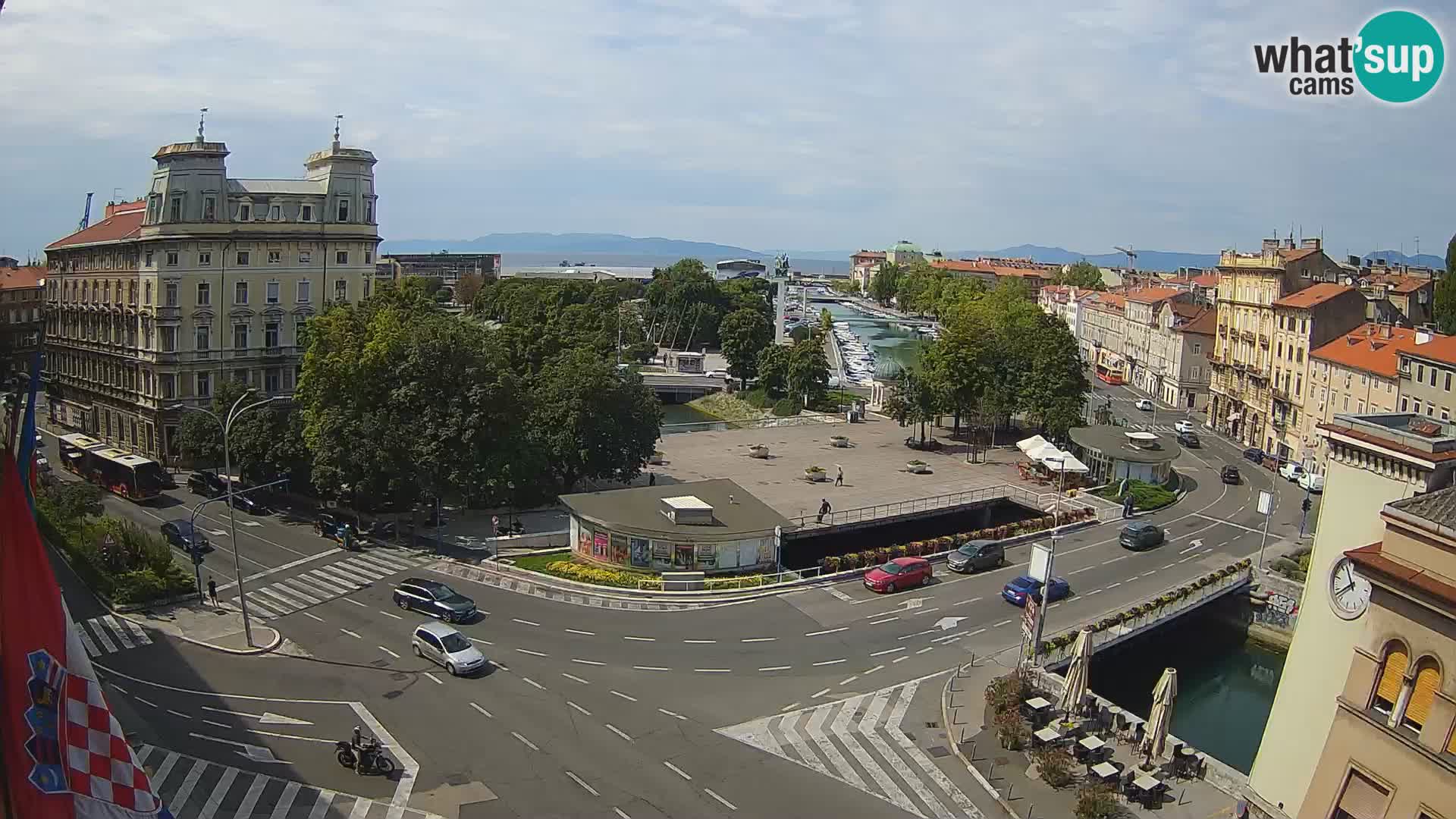 Rijeka – Tito platz und Fiumara