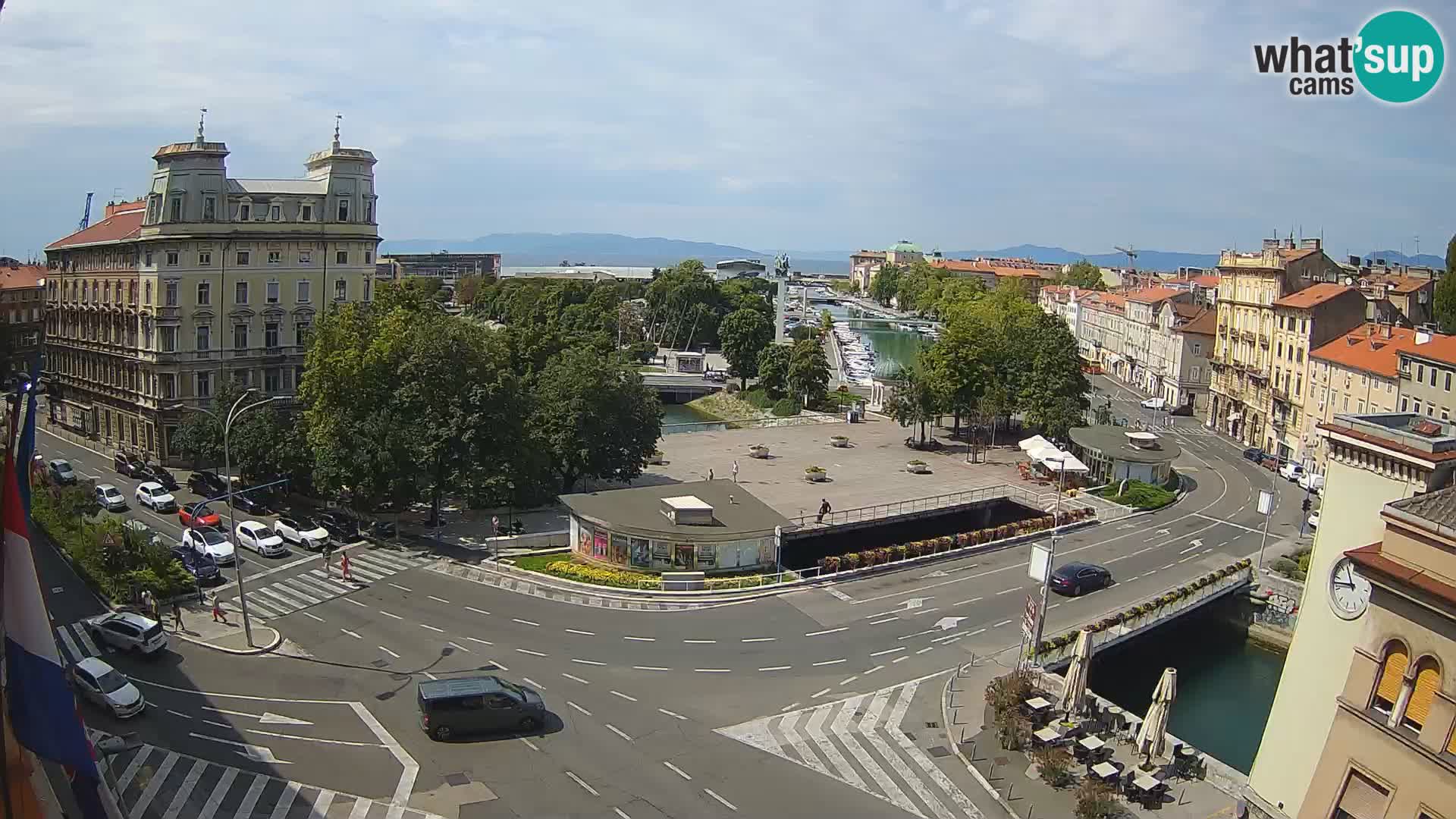 Rijeka – Plaza Tito e Fiumara