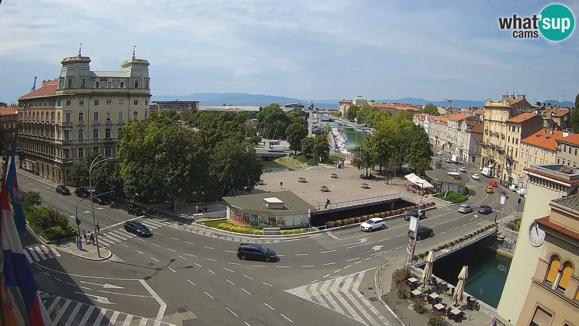 Fiume – Piazza Tito e Fiumara