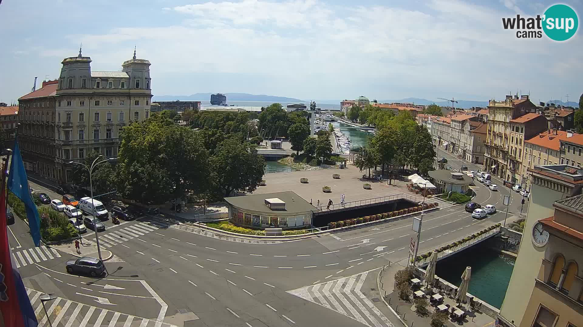 Rijeka – Carré Tito et Fiumara