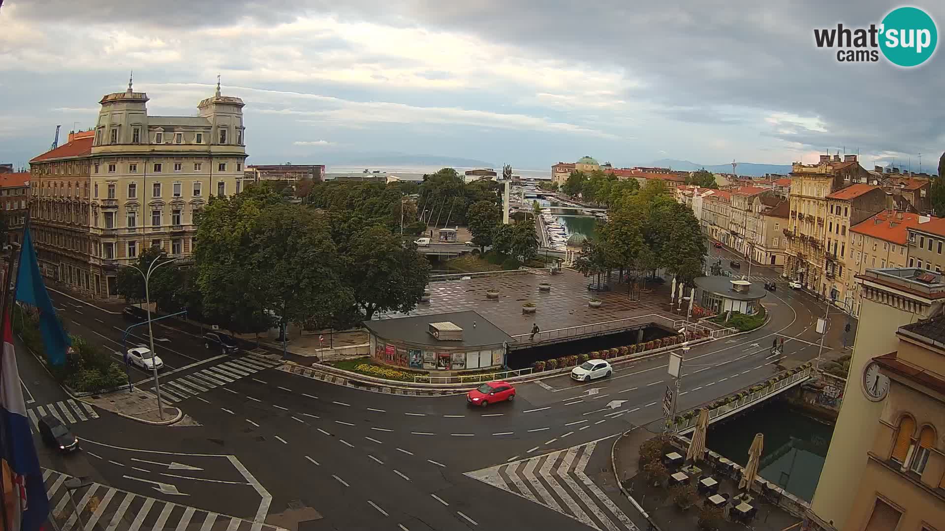 Rijeka – Plaza Tito e Fiumara