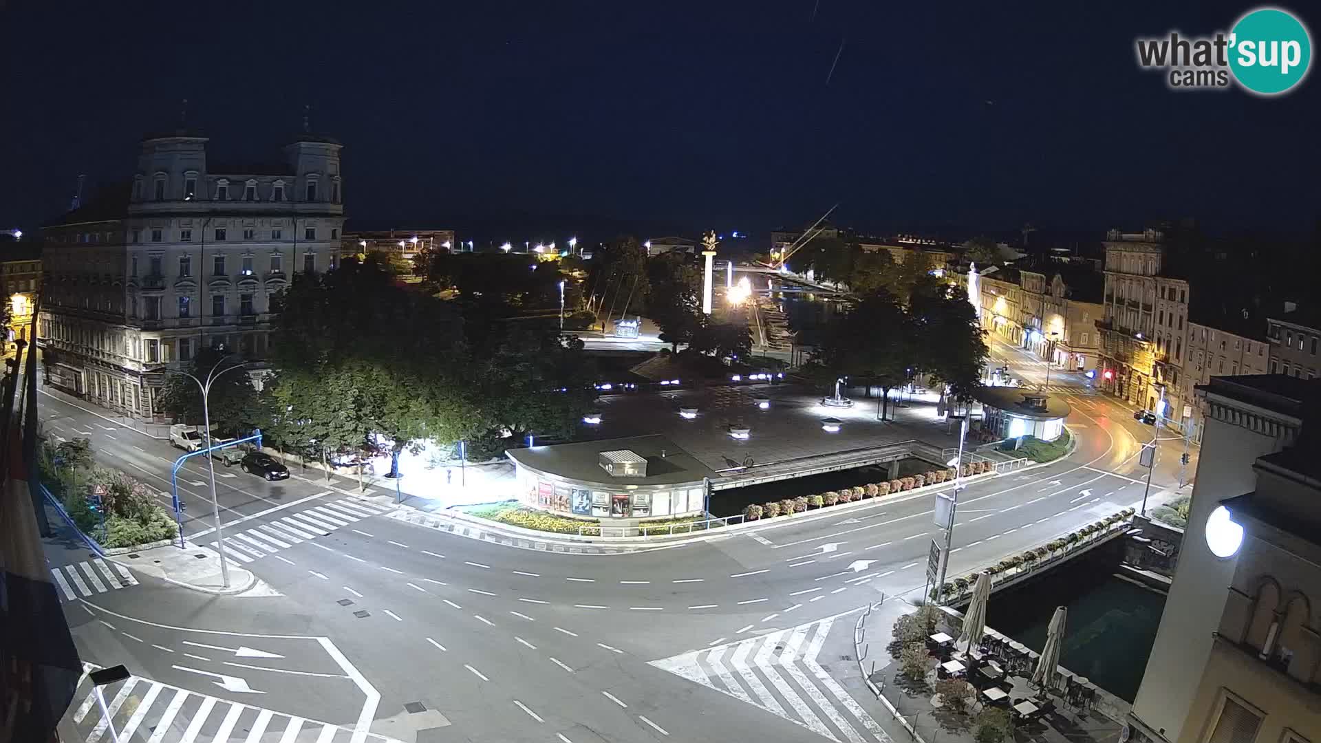 Rijeka –  Rječina, Fiumara and Tito square