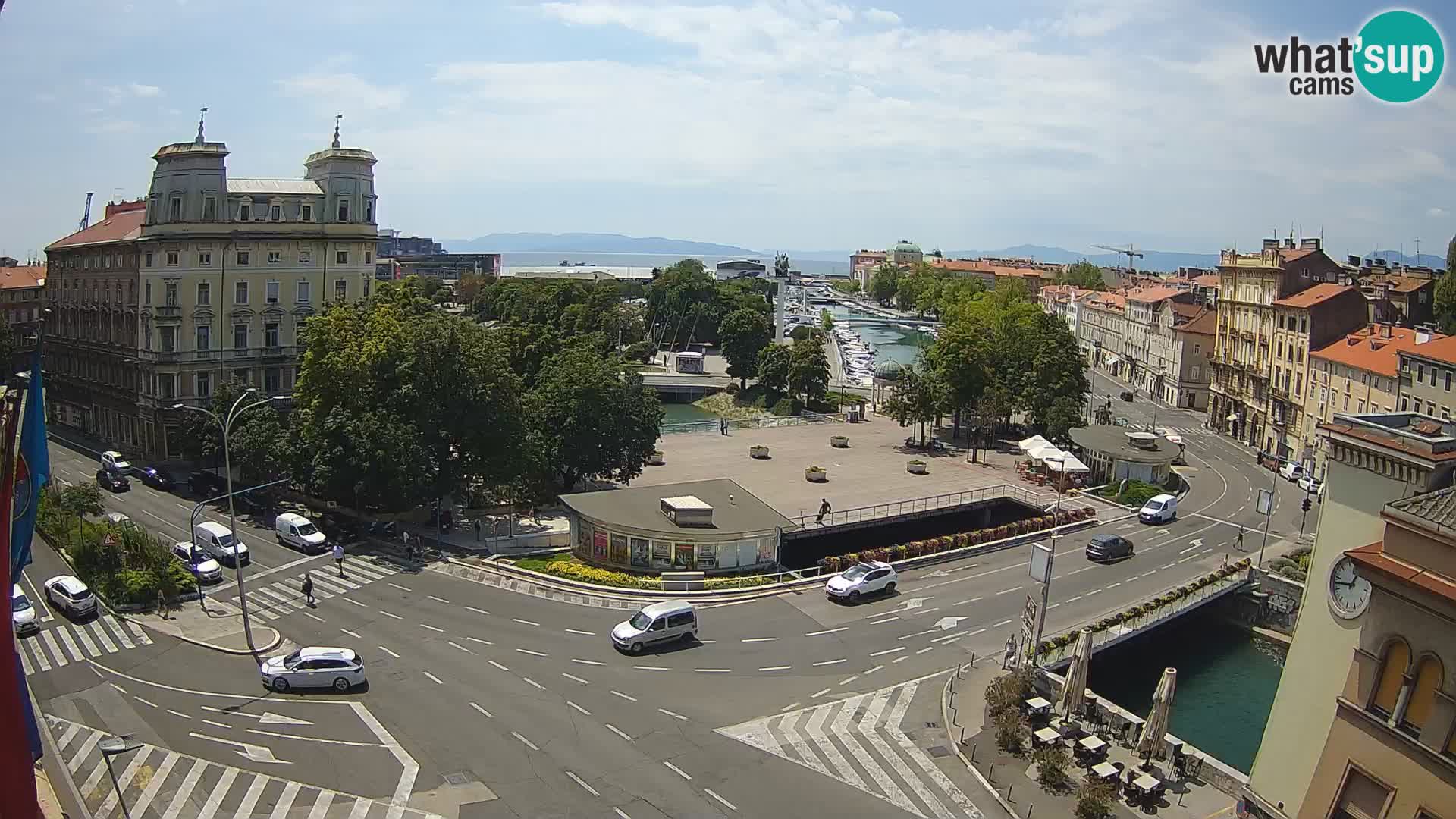 Rijeka – Plaza Tito e Fiumara