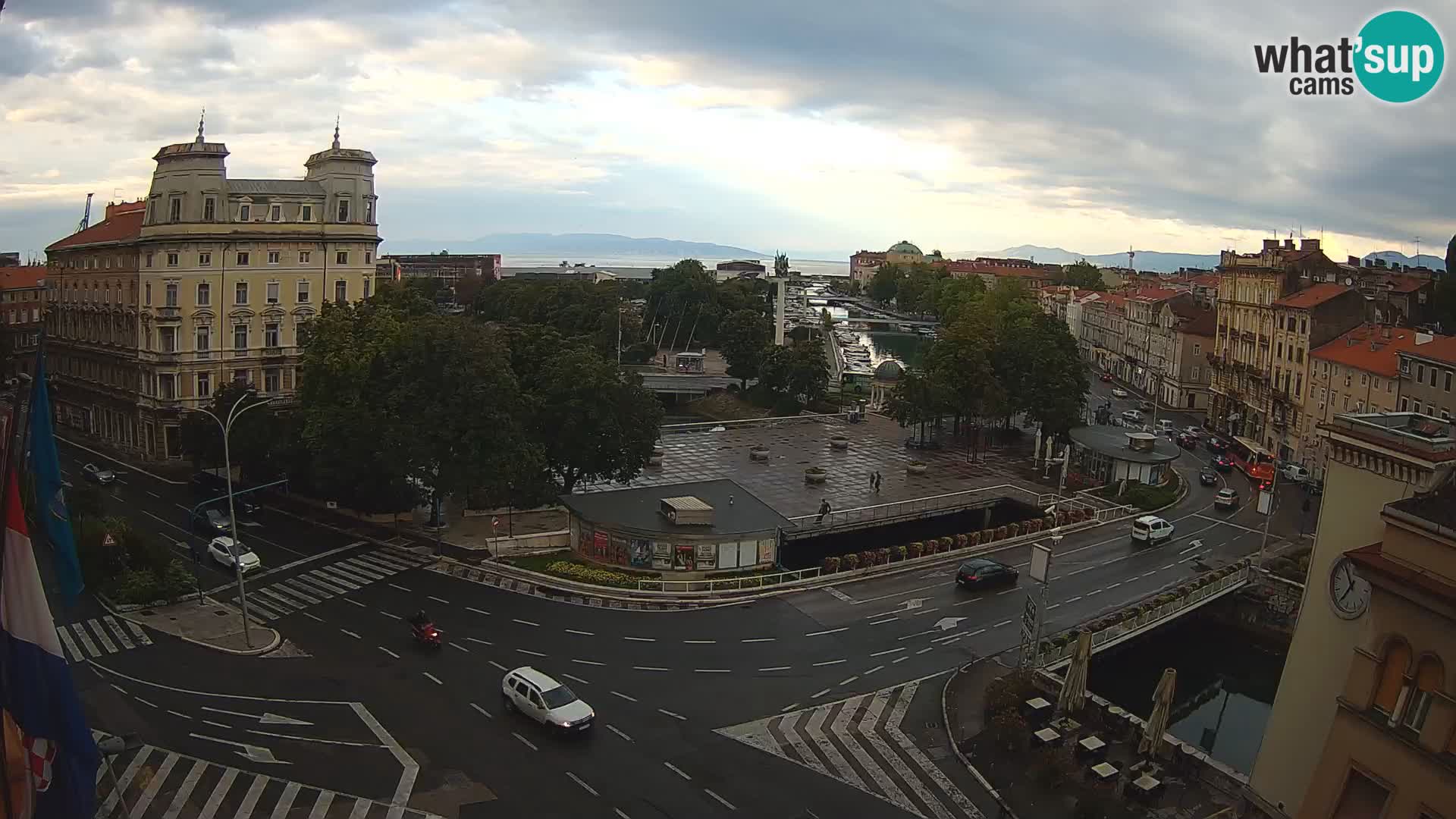 Rijeka – Titov trg i Fiumara