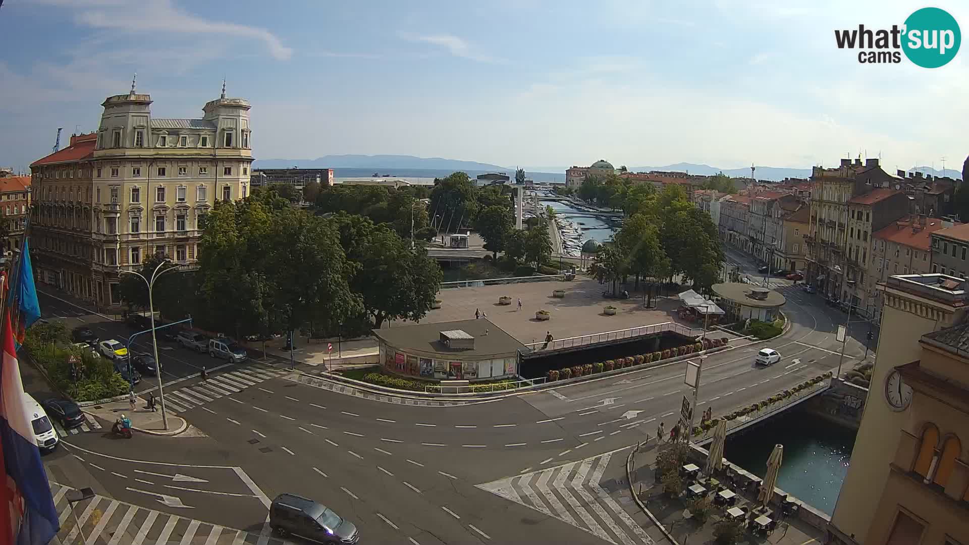 Rijeka – Titov trg in Fiumara