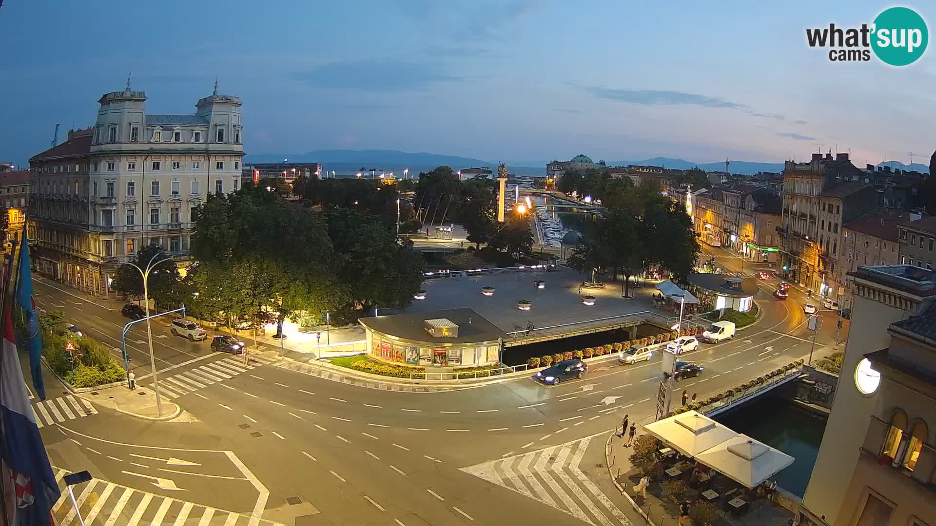 Rijeka – Titov trg i Fiumara