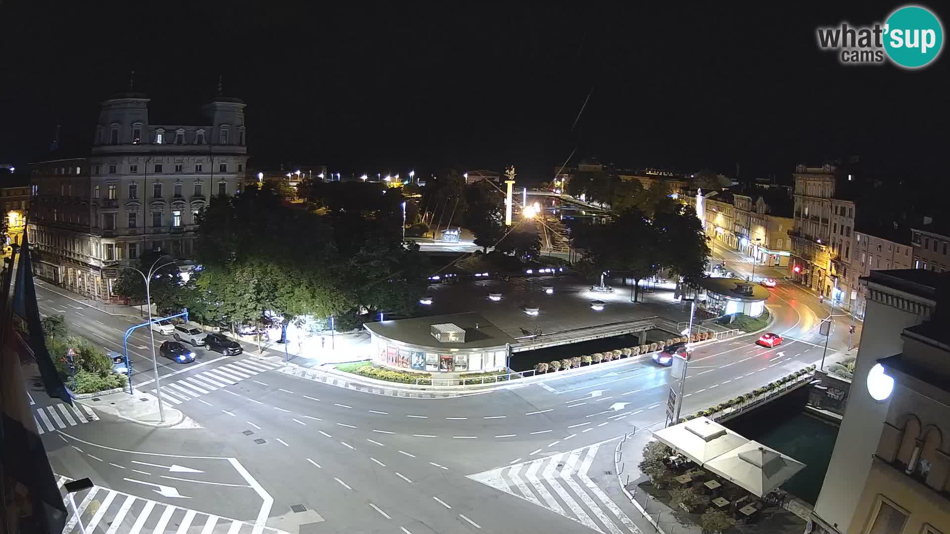 Rijeka –  Rječina, Fiumara and Tito square