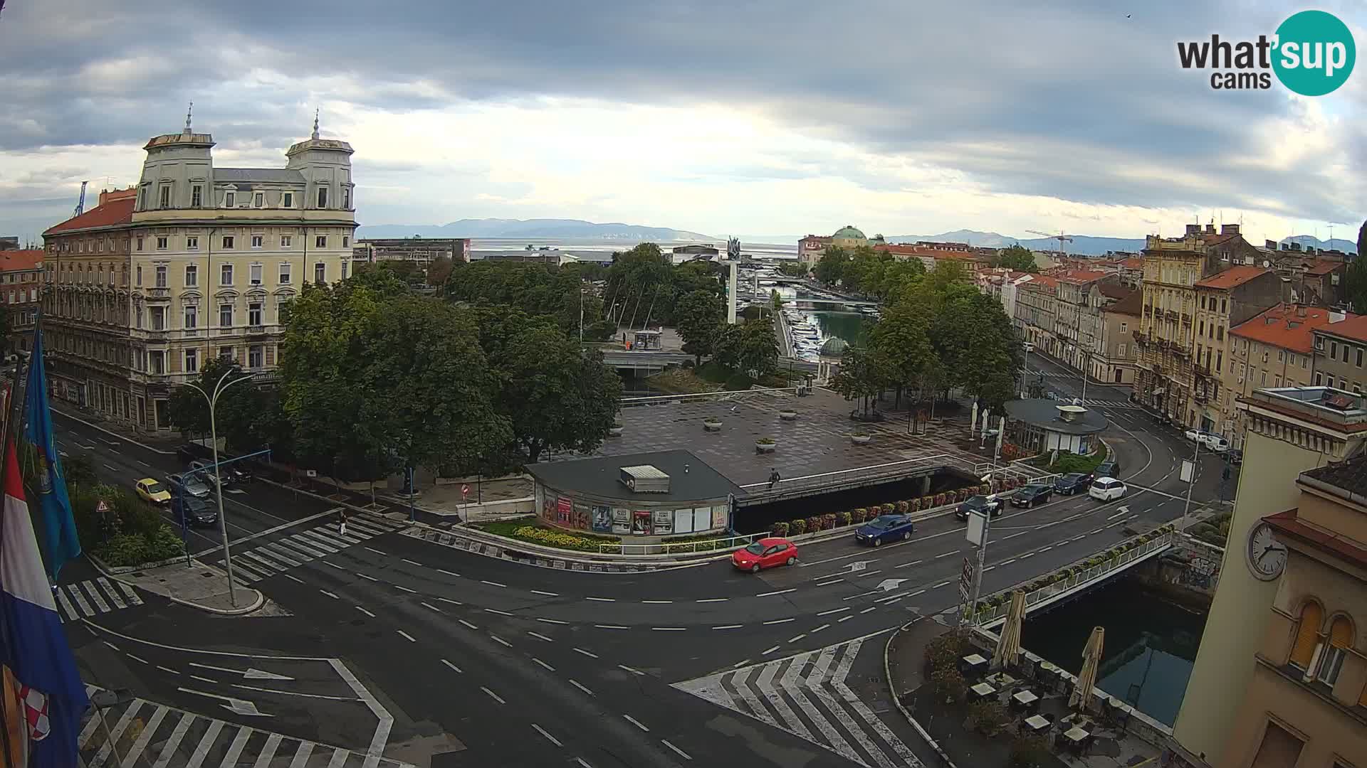 Rijeka – Tito platz und Fiumara