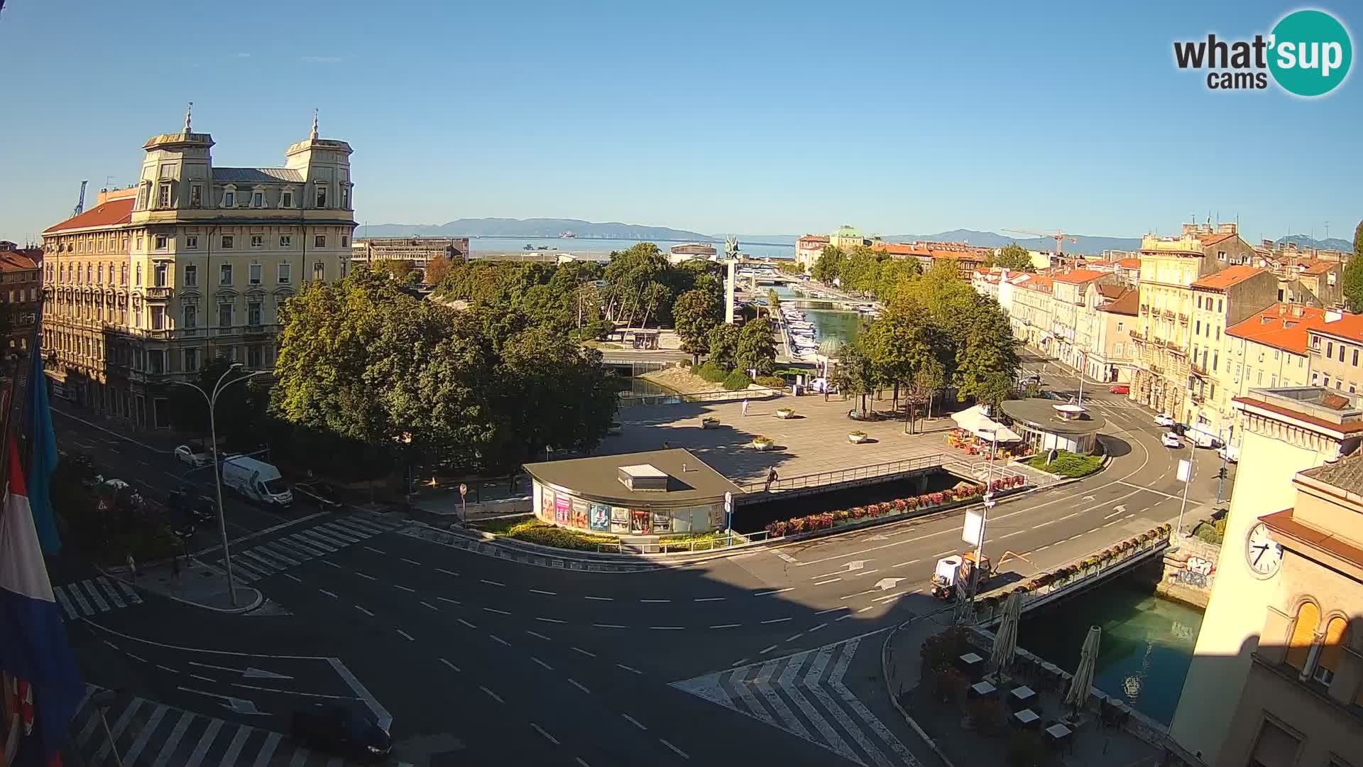 Rijeka –  Rječina, Fiumara and Tito square