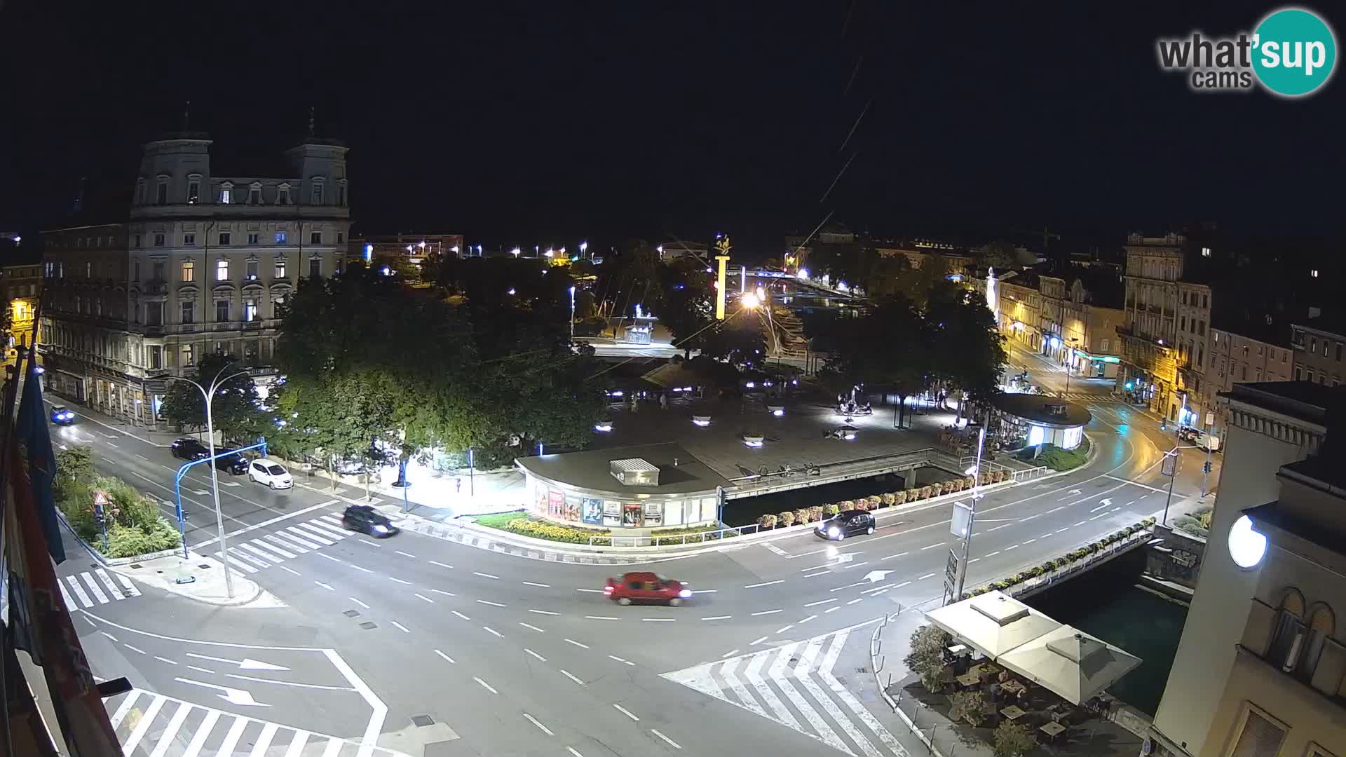 Rijeka – Tito platz und Fiumara
