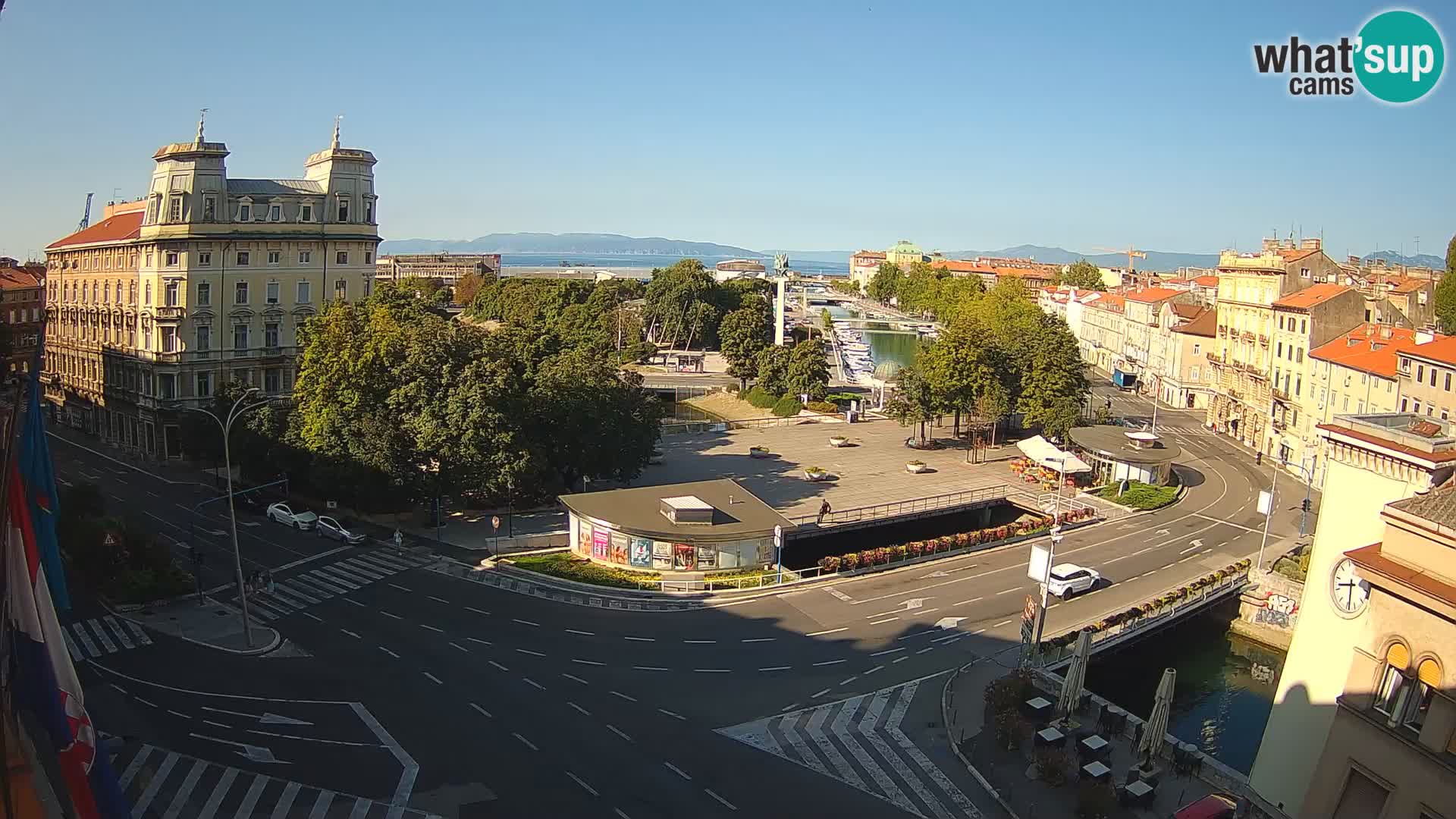 Fiume – Piazza Tito e Fiumara
