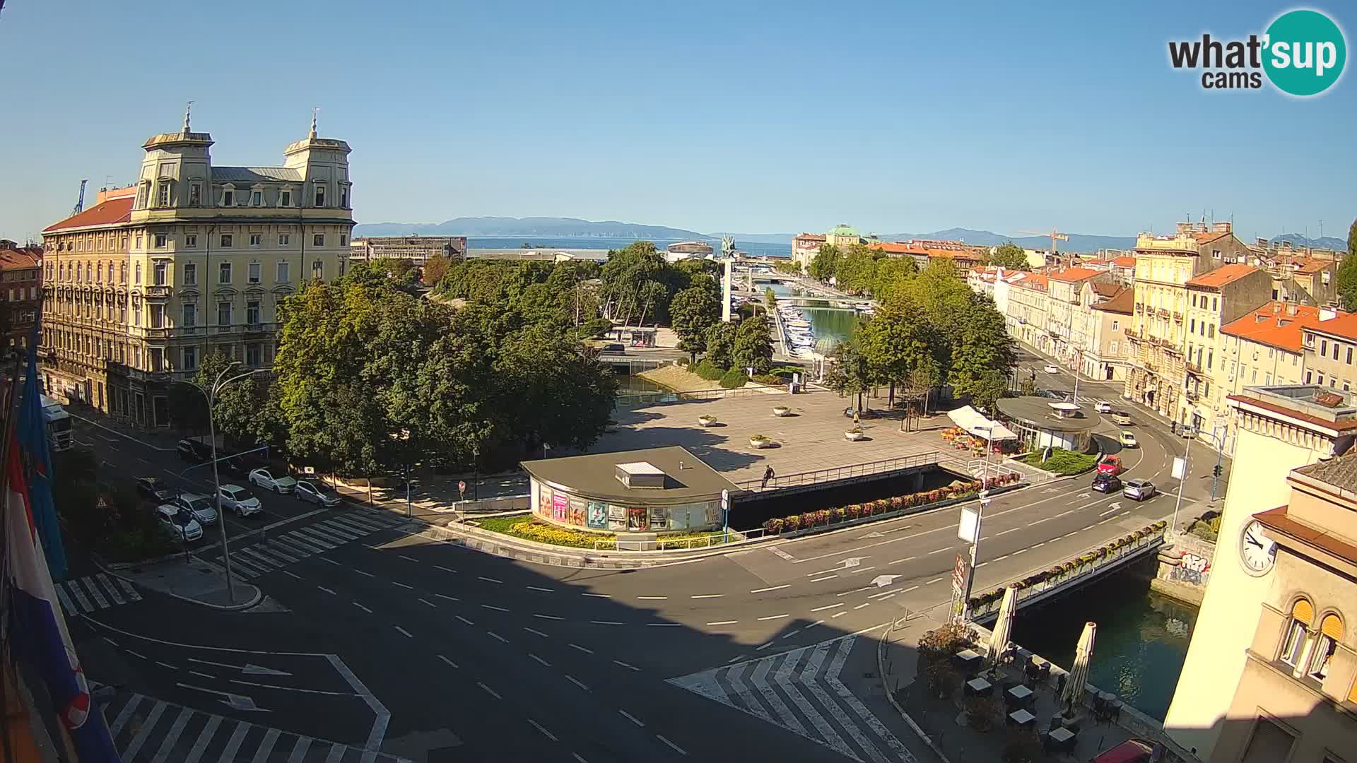 Rijeka – Titov trg in Fiumara
