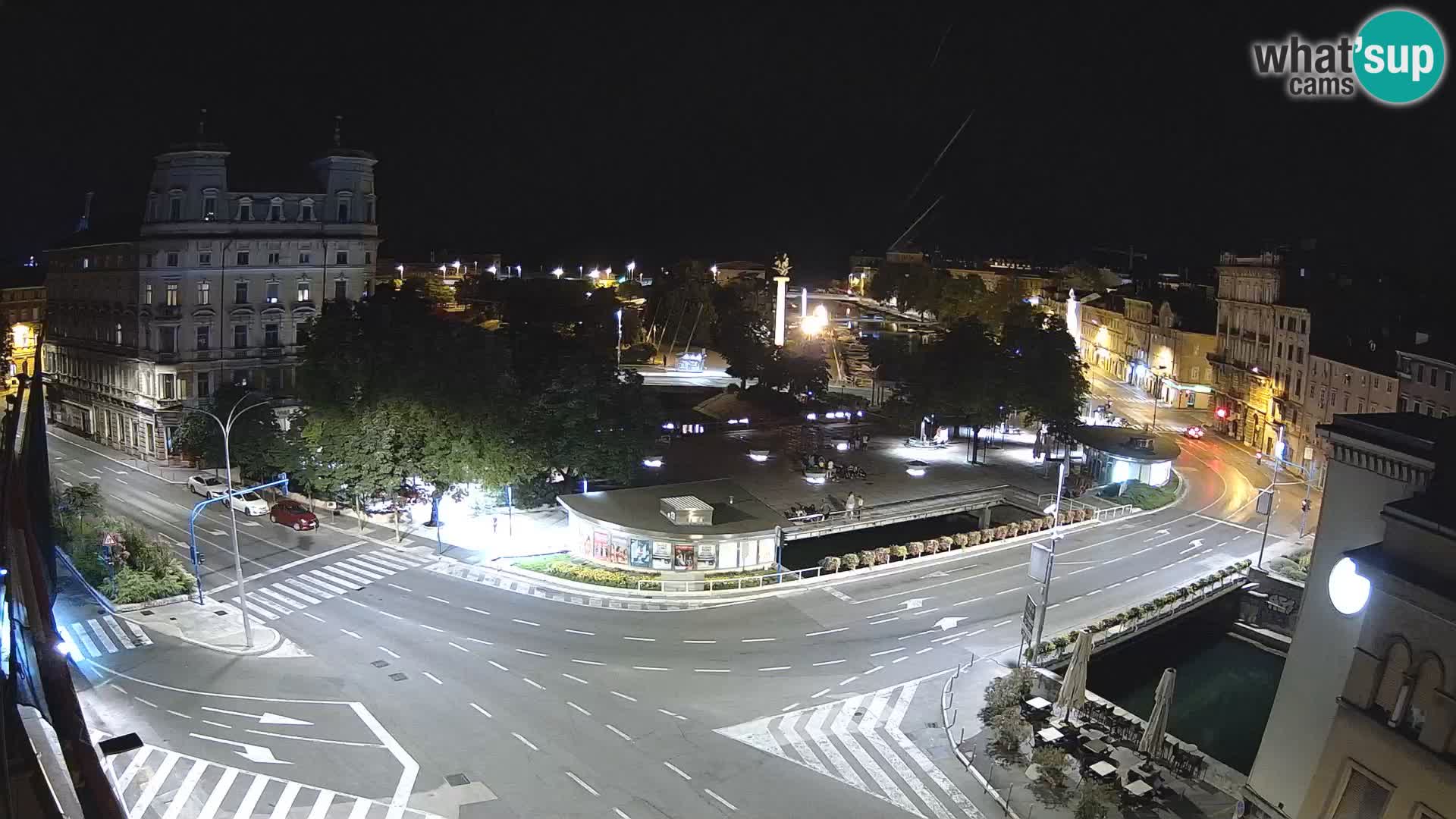 Rijeka – Tito platz und Fiumara