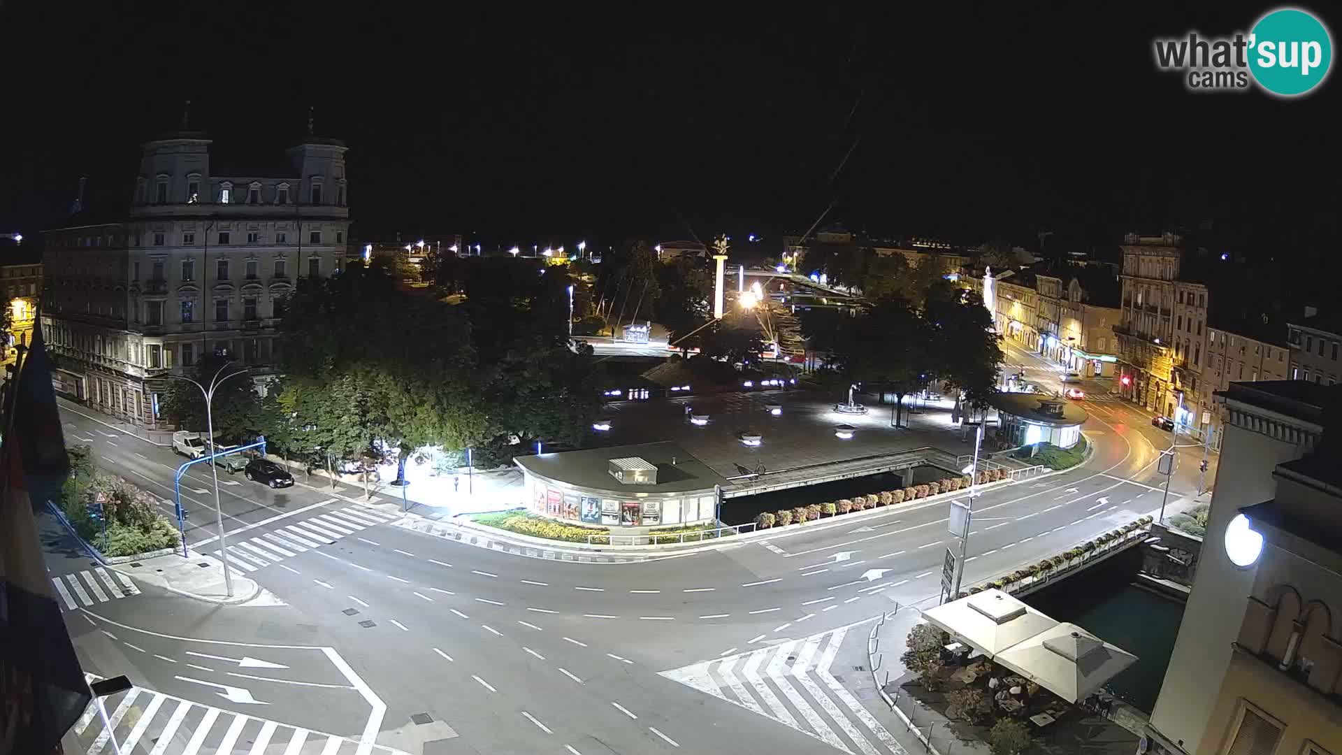 Rijeka – Titov trg in Fiumara