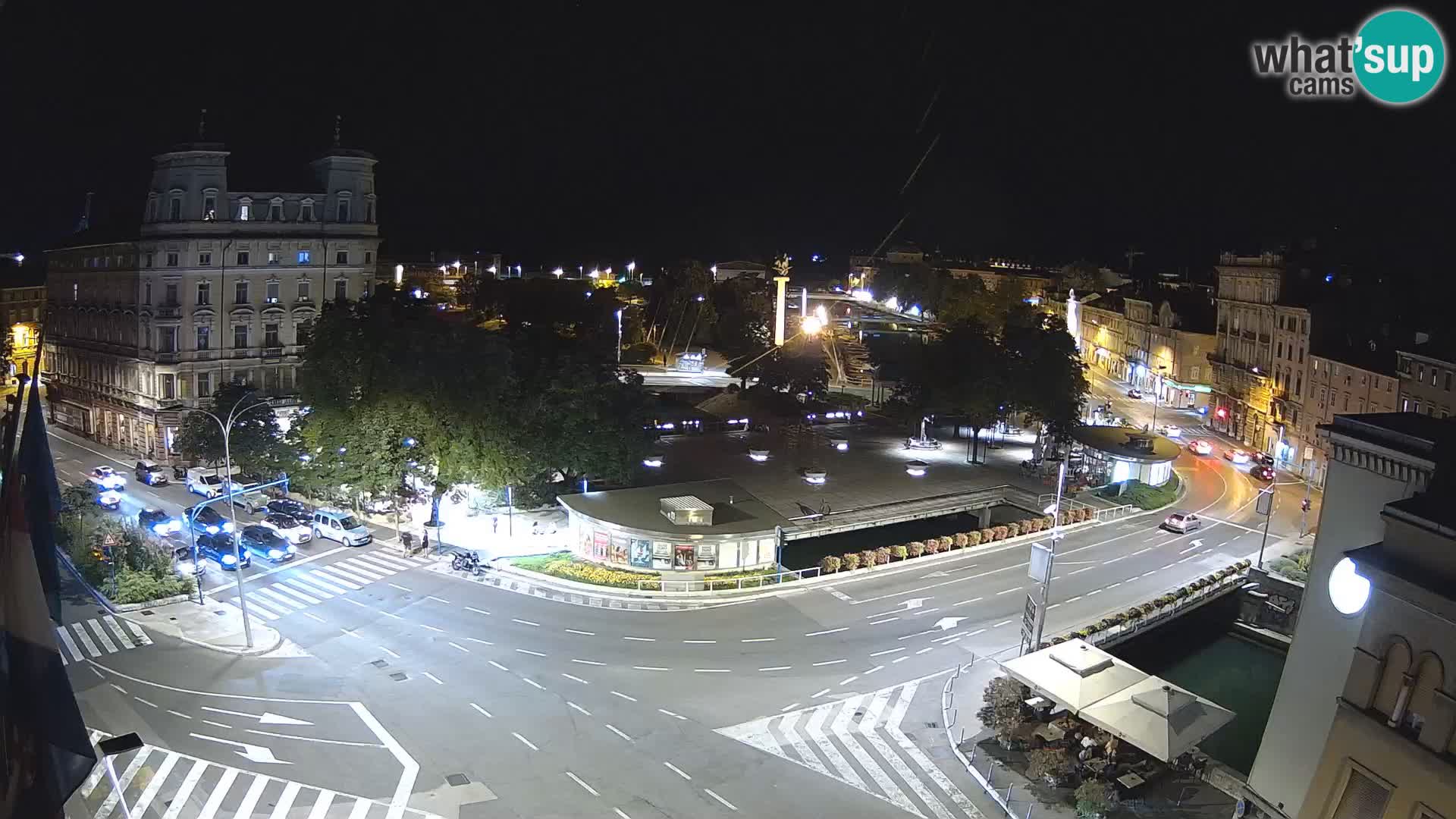 Rijeka – Plaza Tito e Fiumara