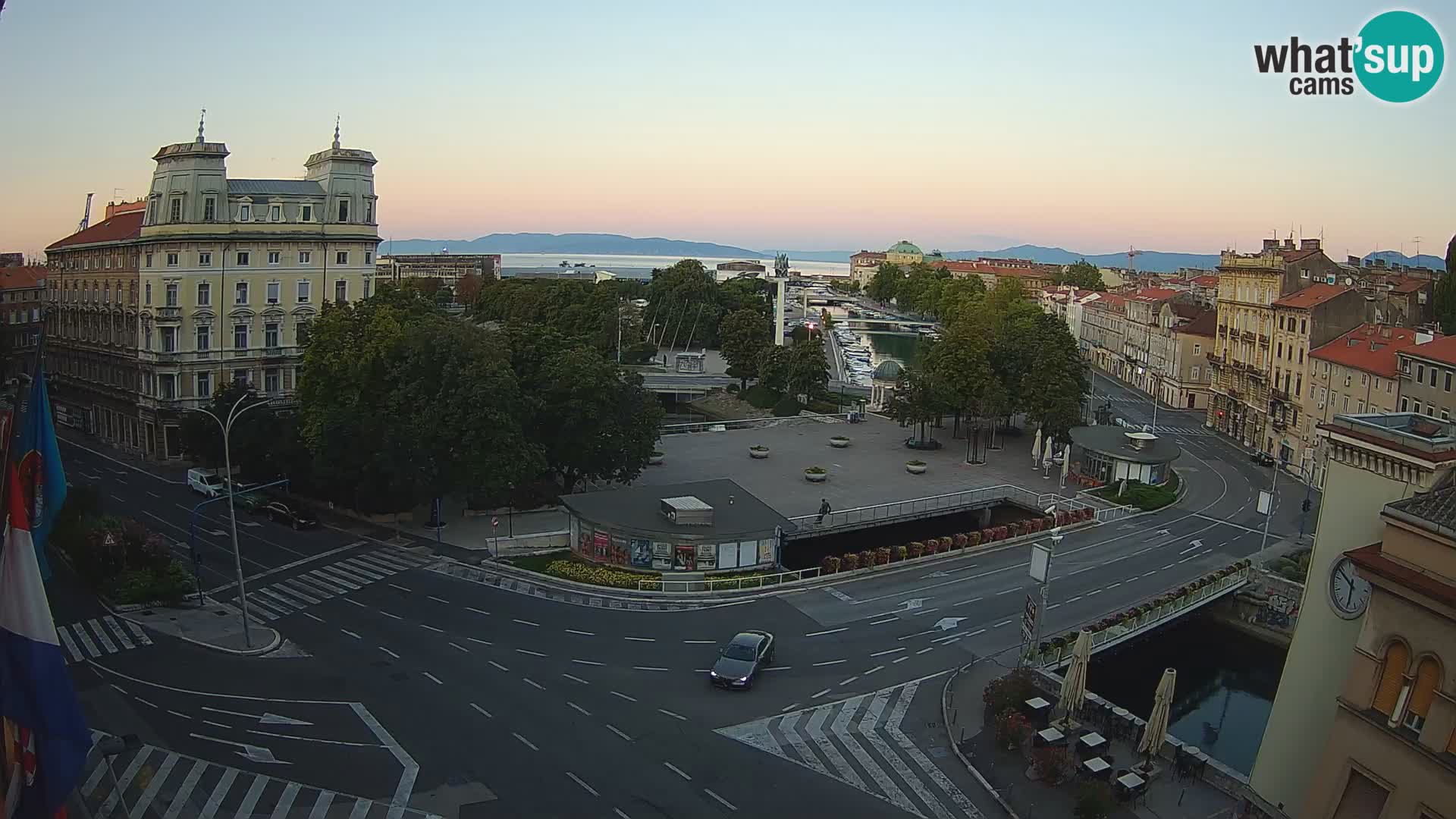 Rijeka – Tito platz und Fiumara