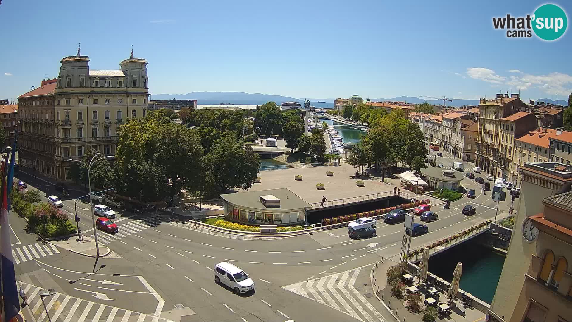 Fiume – Piazza Tito e Fiumara