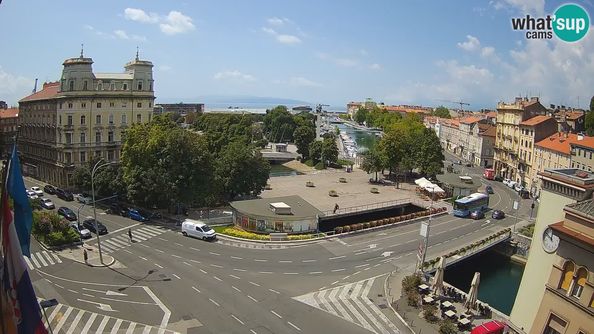 Rijeka – Carré Tito et Fiumara