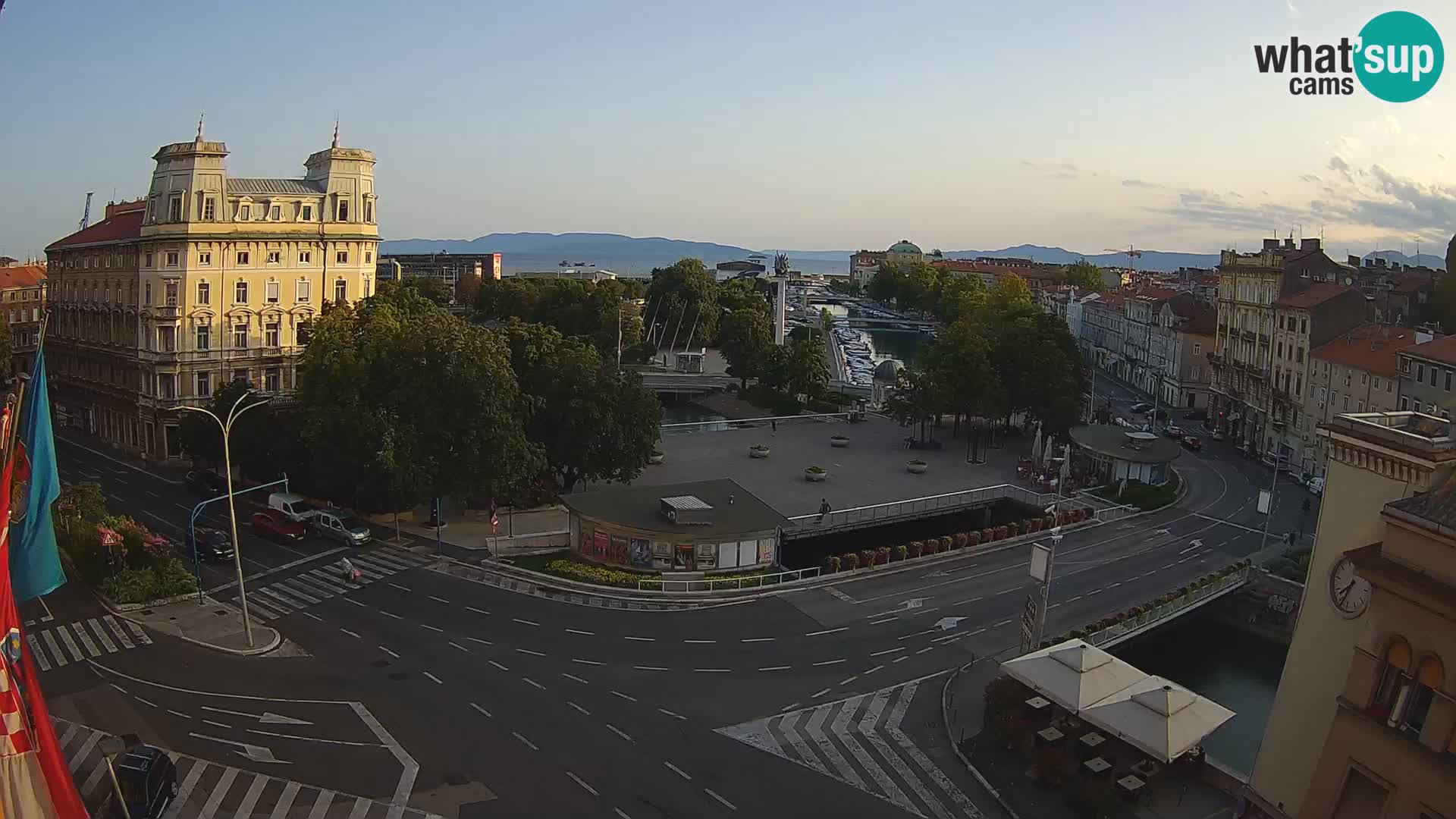Rijeka –  Rječina, Fiumara and Tito square
