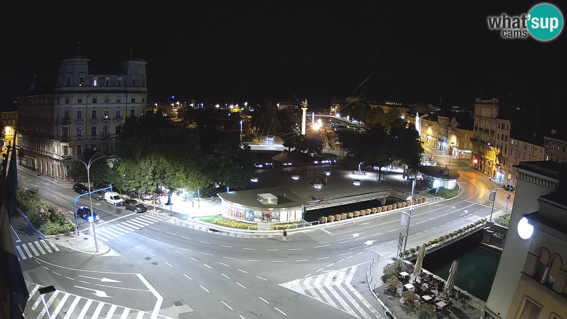 Rijeka –  Rječina, Fiumara and Tito square