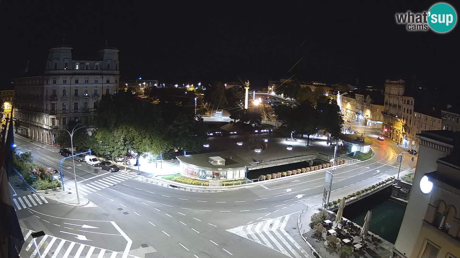 Rijeka –  Rječina, Fiumara and Tito square