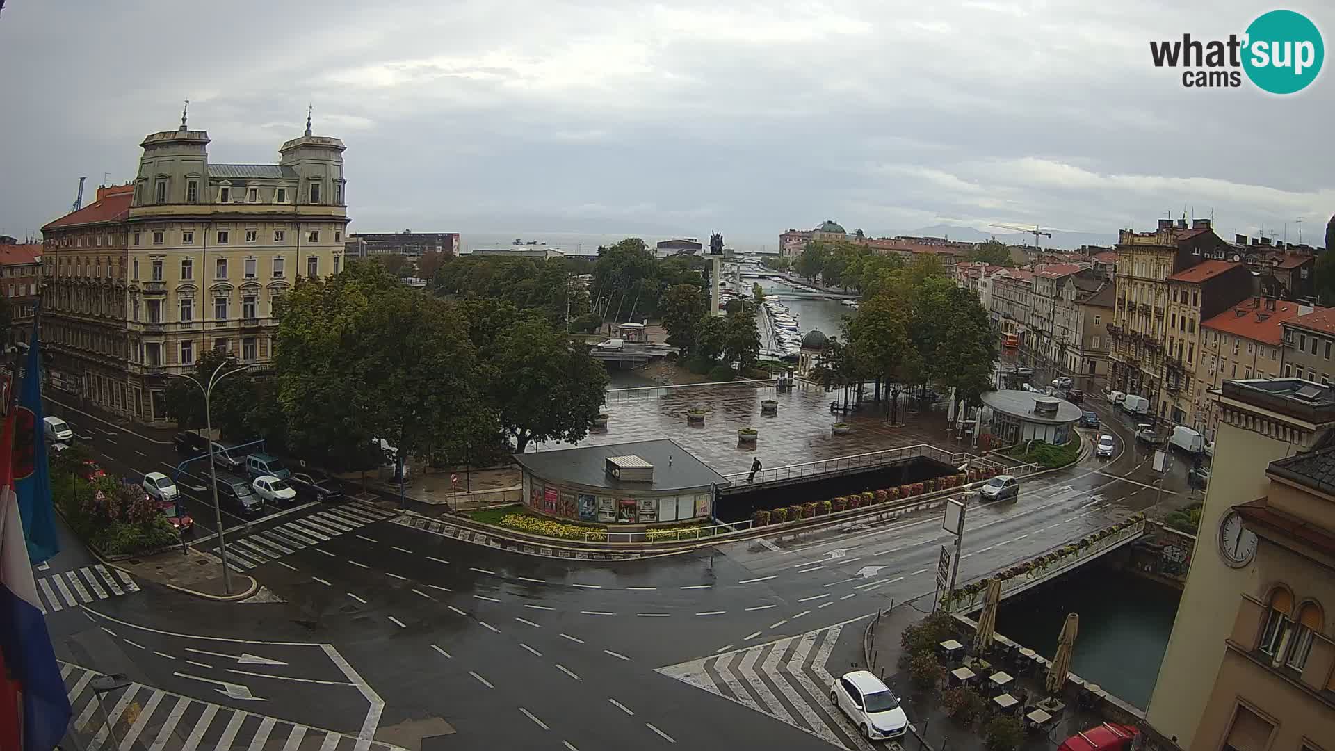 Rijeka –  Rječina, Fiumara and Tito square