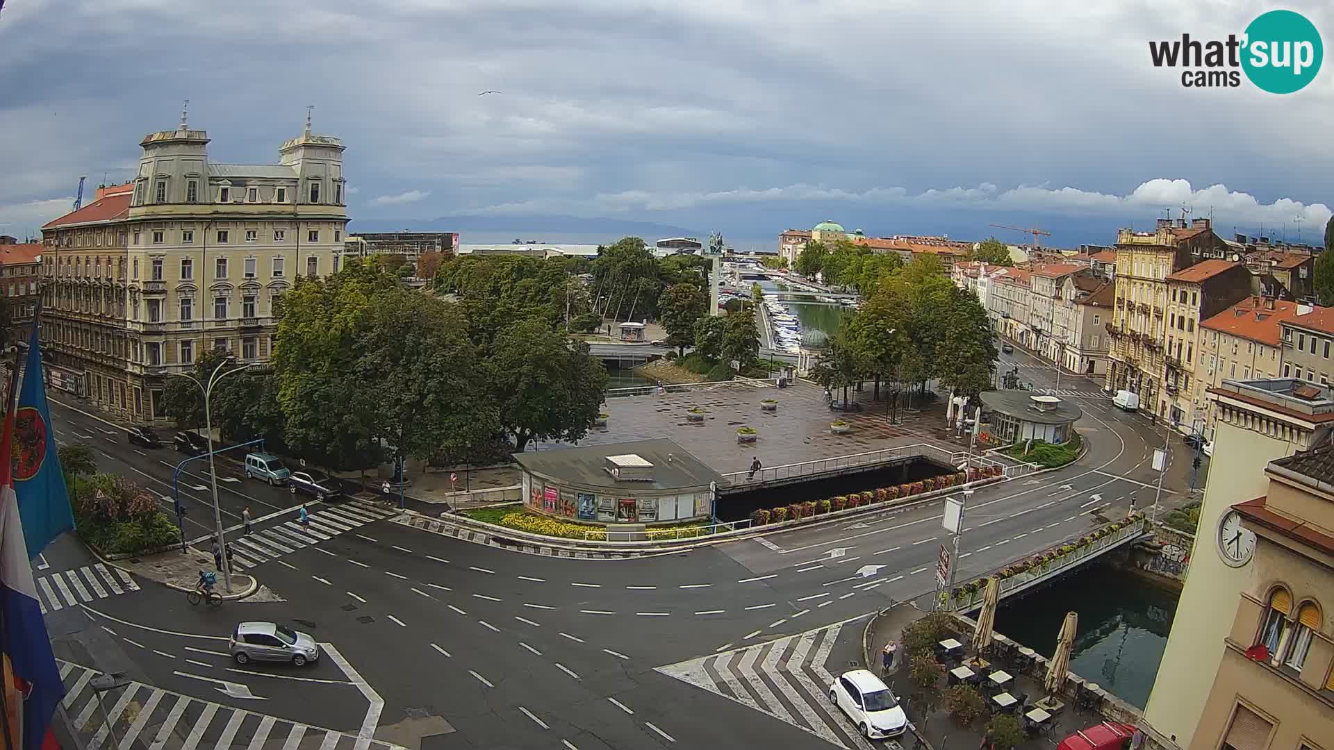 Rijeka –  Rječina, Fiumara and Tito square