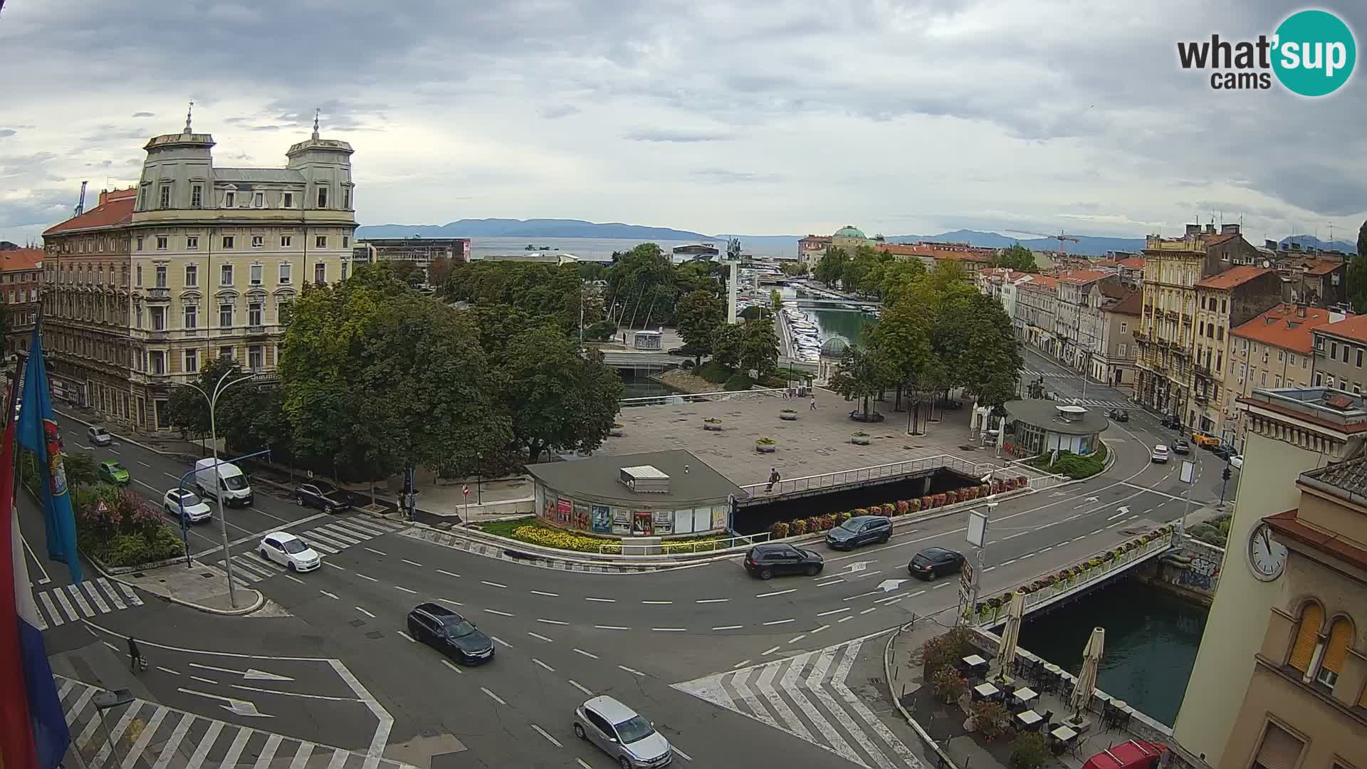 Rijeka –  Rječina, Fiumara and Tito square