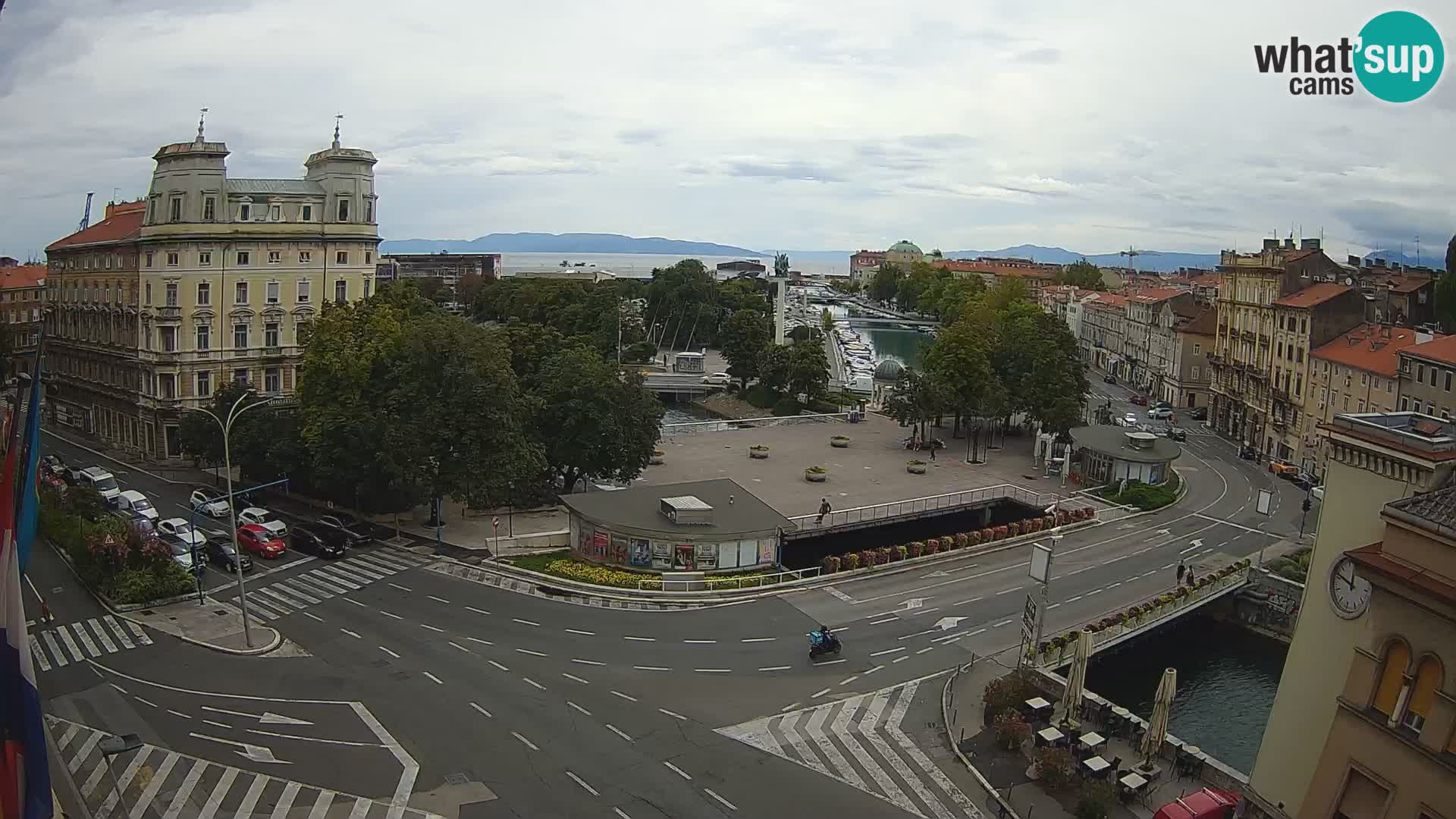 Rijeka –  Rječina, Fiumara and Tito square