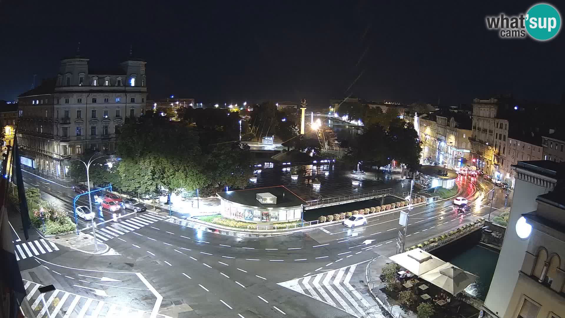Rijeka –  Rječina, Fiumara and Tito square