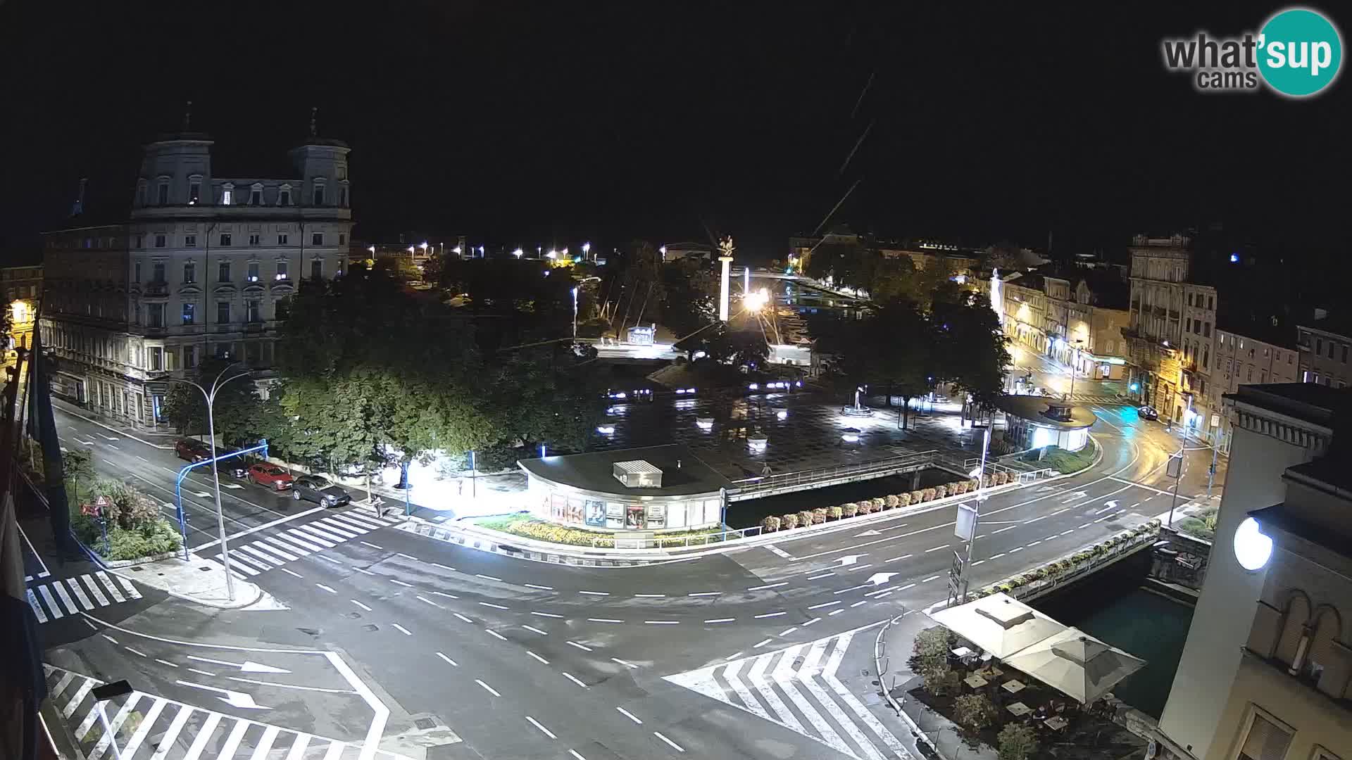 Fiume – Piazza Tito e Fiumara