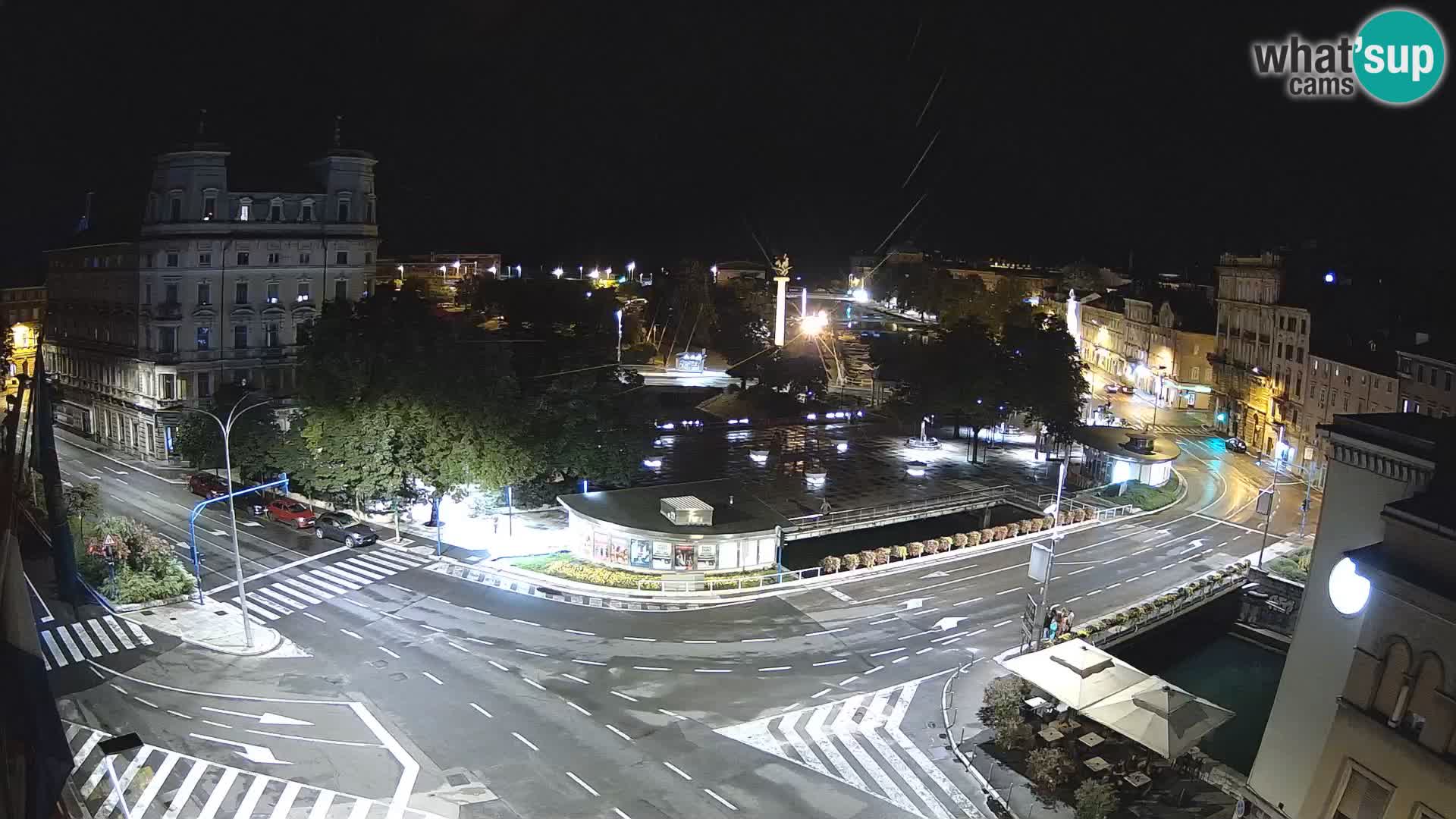 Rijeka –  Rječina, Fiumara and Tito square