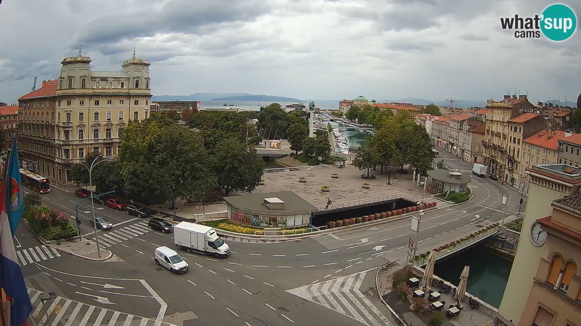 Fiume – Piazza Tito e Fiumara