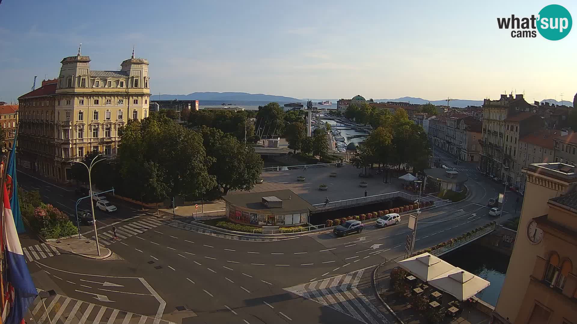 Rijeka – Plaza Tito e Fiumara