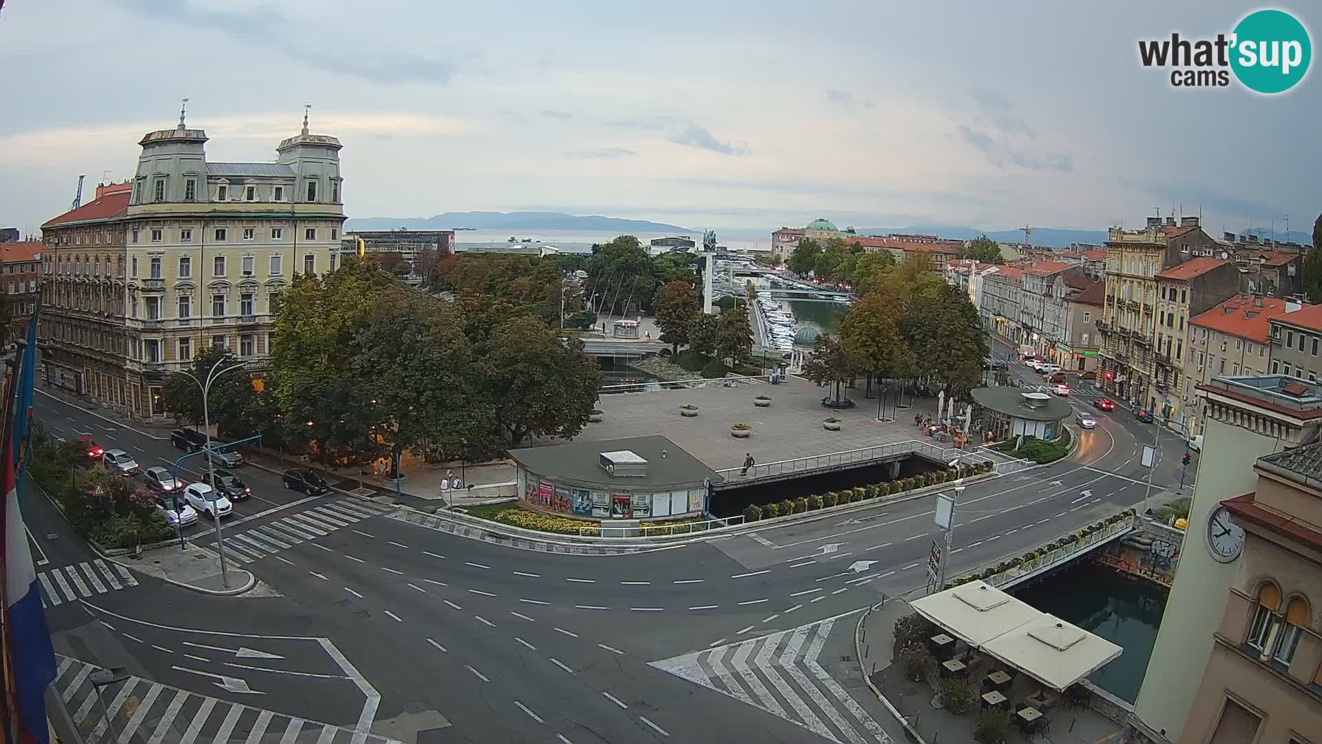 Rijeka – Titov trg i Fiumara