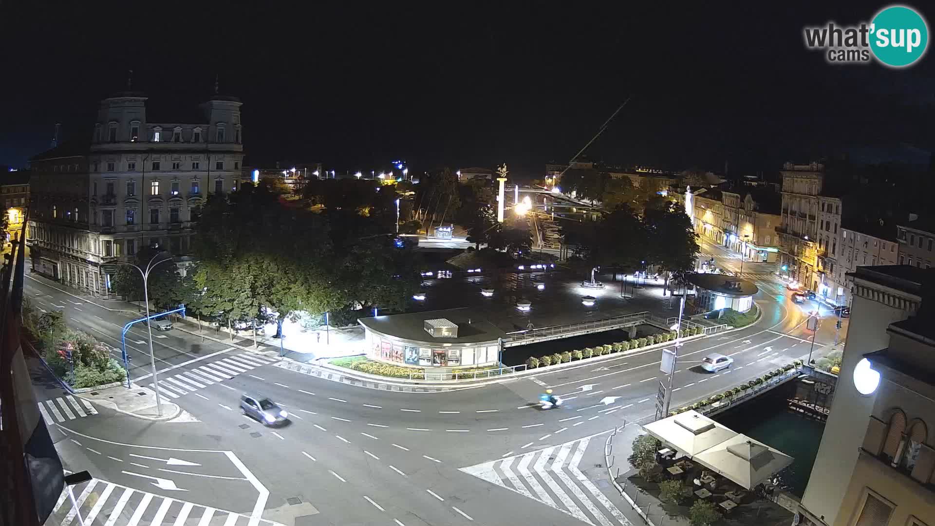 Rijeka – Titov trg in Fiumara