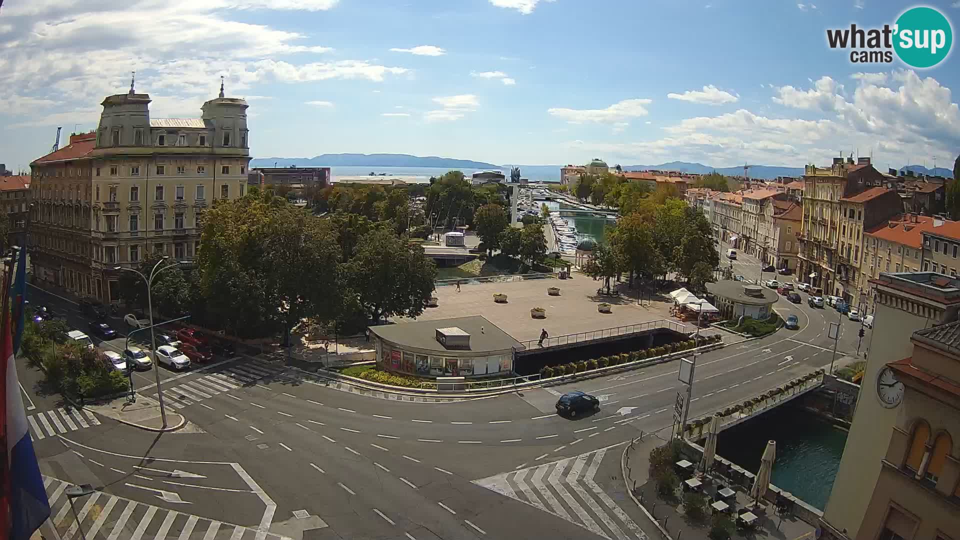 Rijeka – Carré Tito et Fiumara