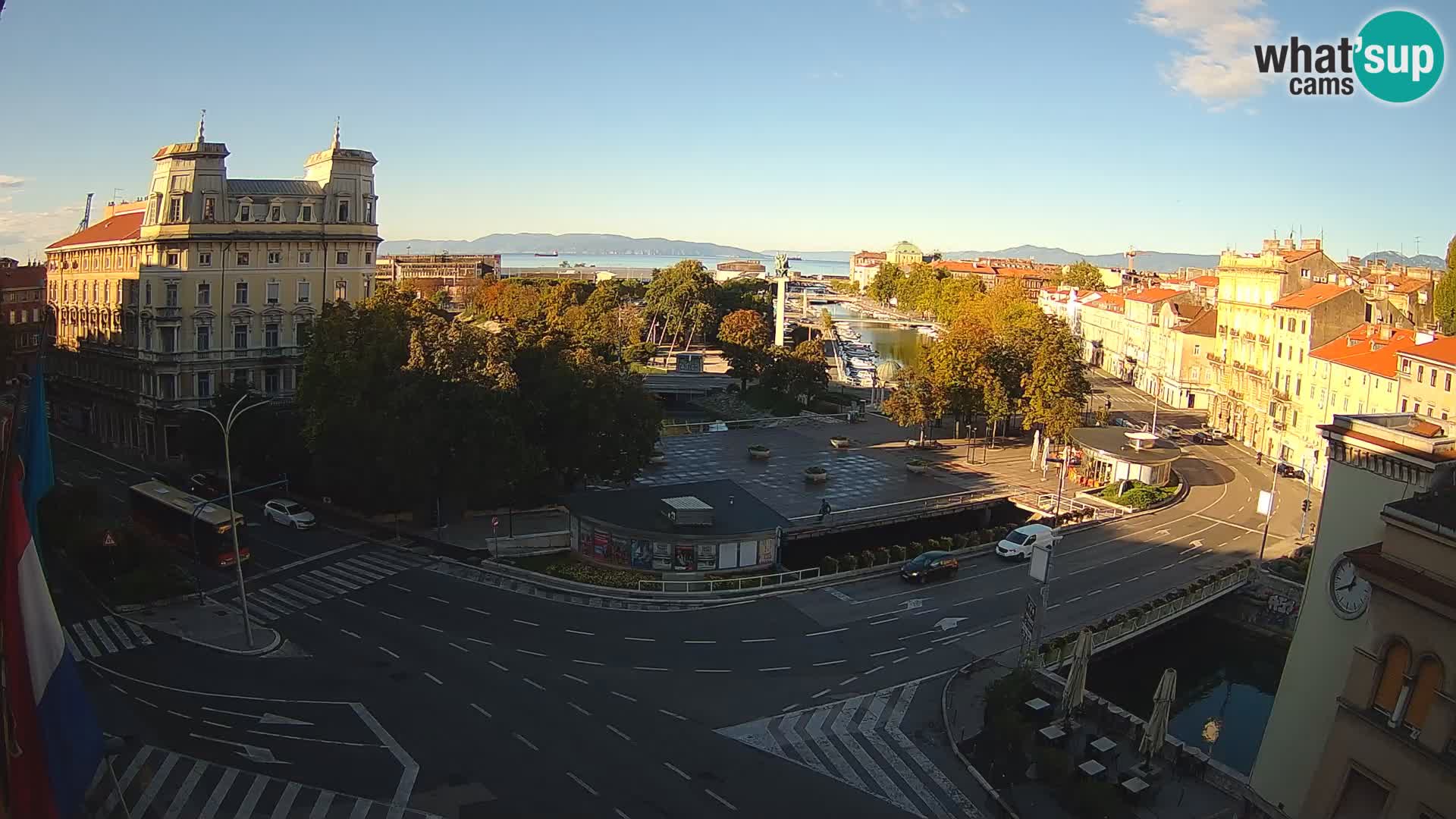 Rijeka – Tito platz und Fiumara