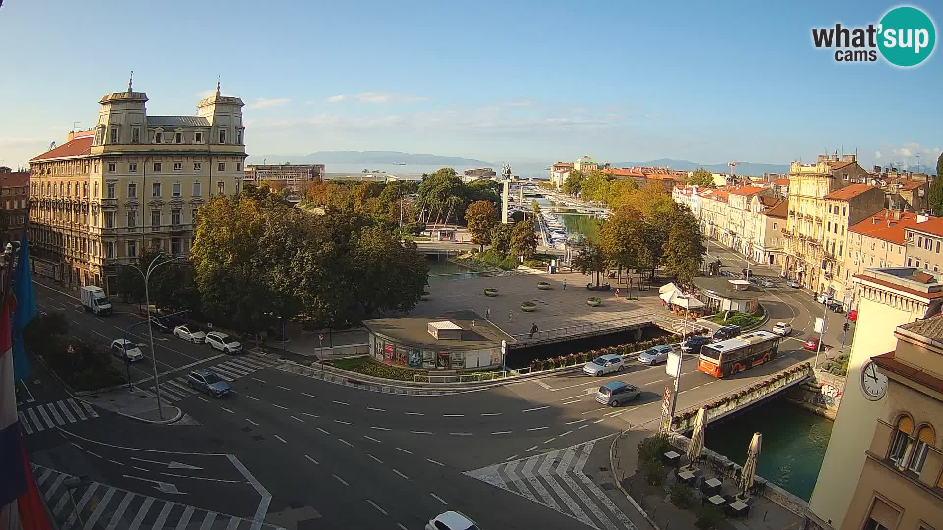 Rijeka – Titov trg i Fiumara