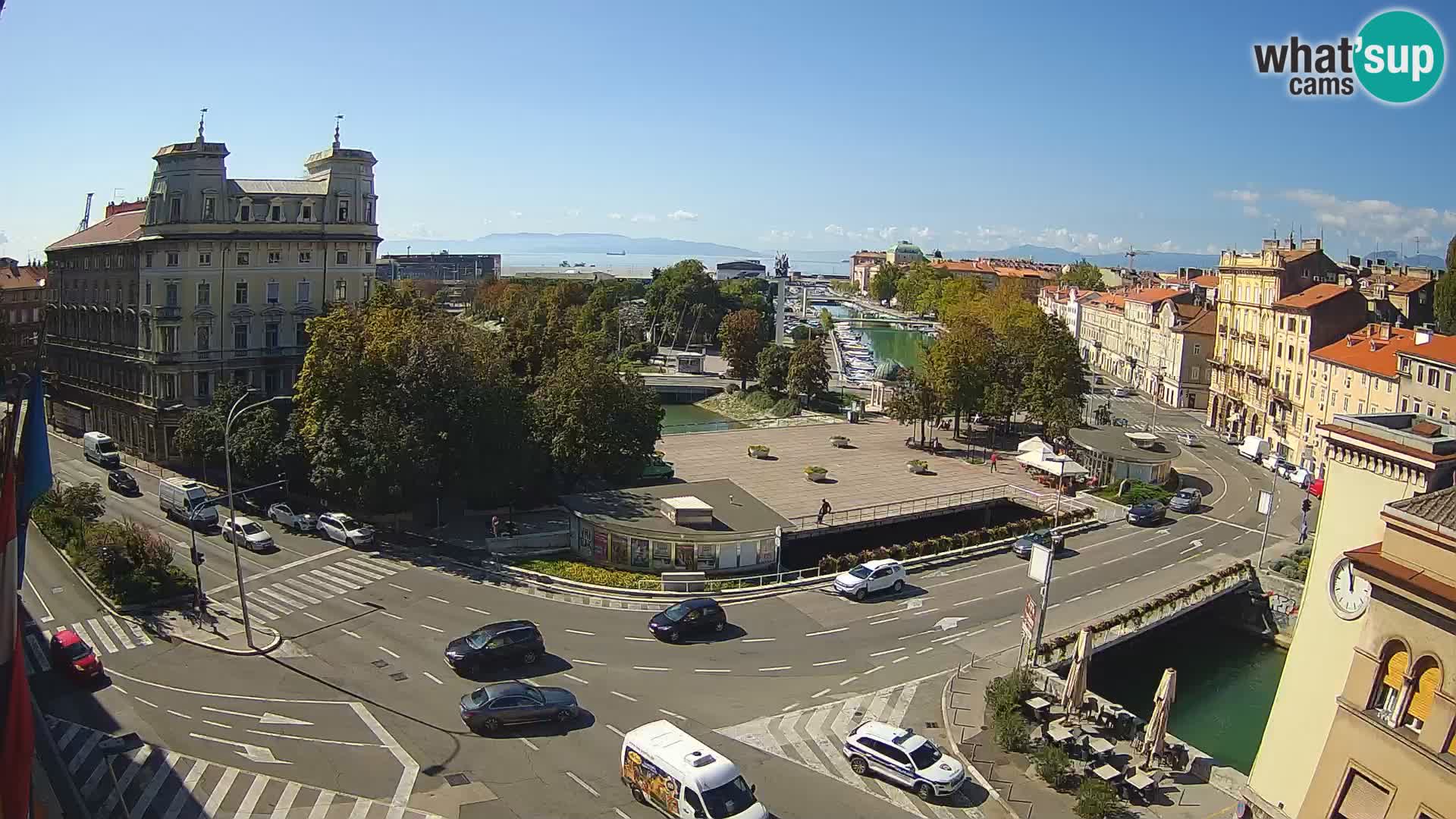Fiume – Piazza Tito e Fiumara