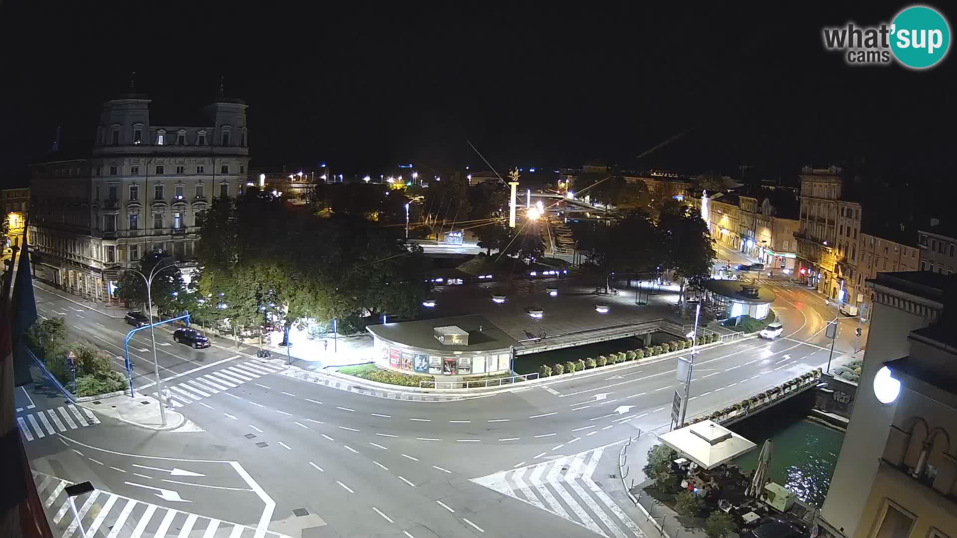 Rijeka – Tito platz und Fiumara
