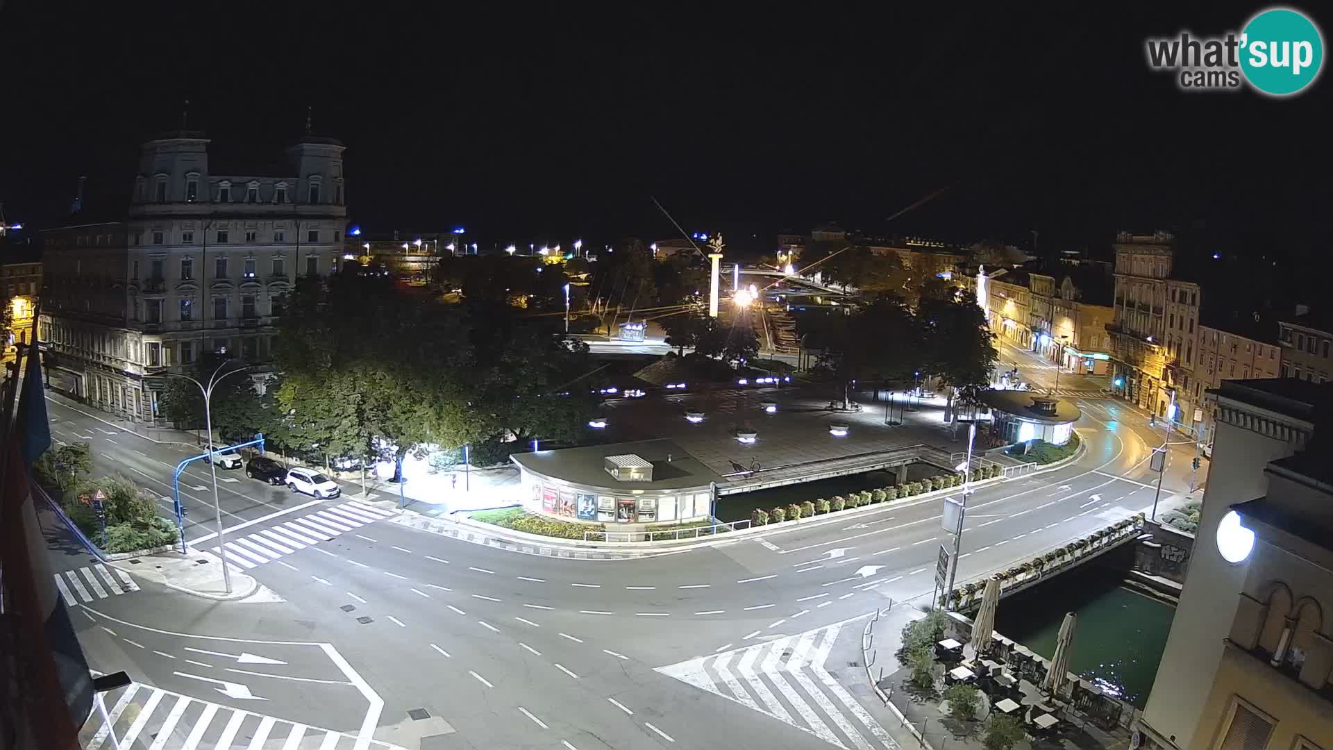 Rijeka – Titov trg in Fiumara
