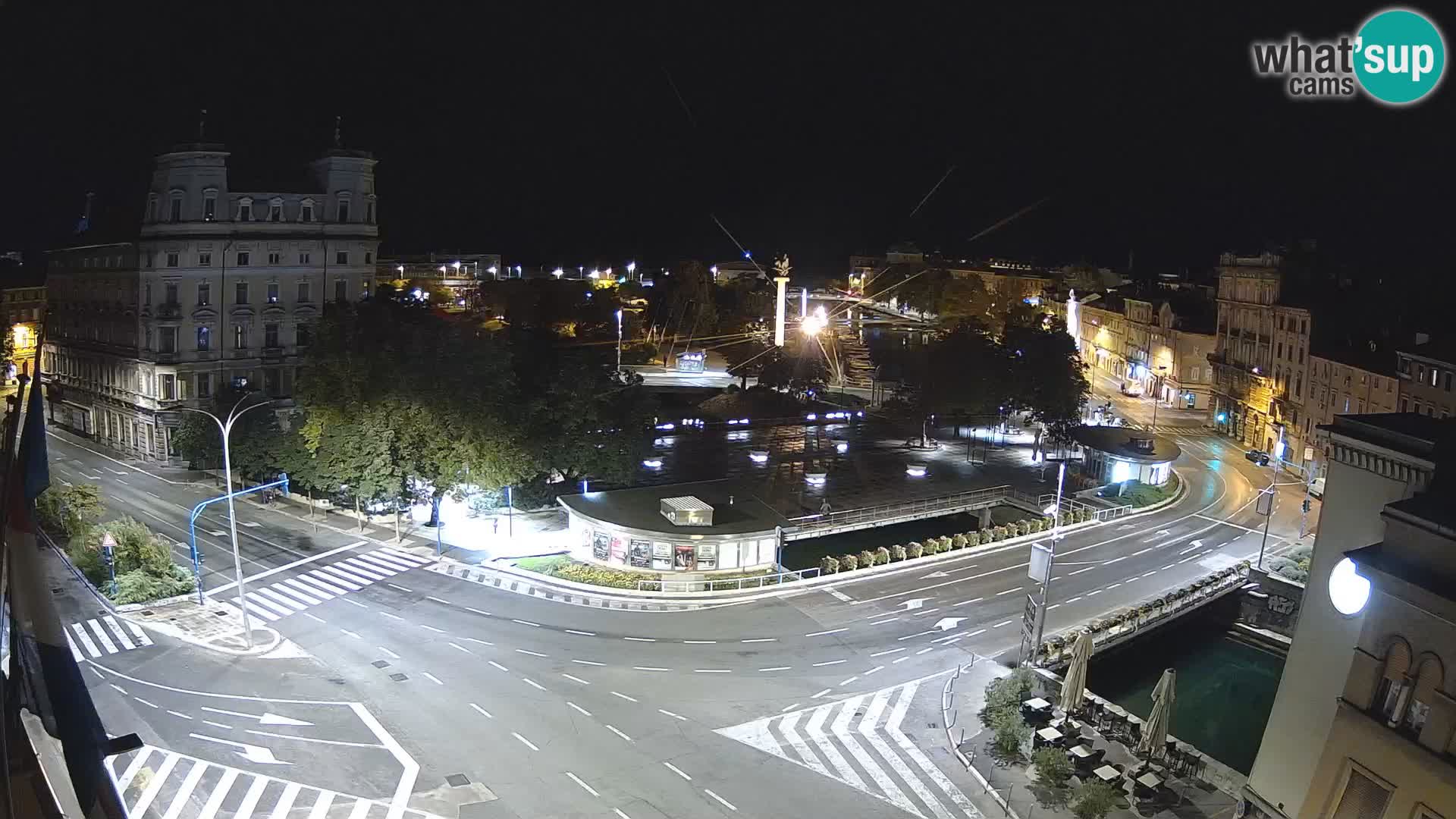Rijeka –  Rječina, Fiumara and Tito square