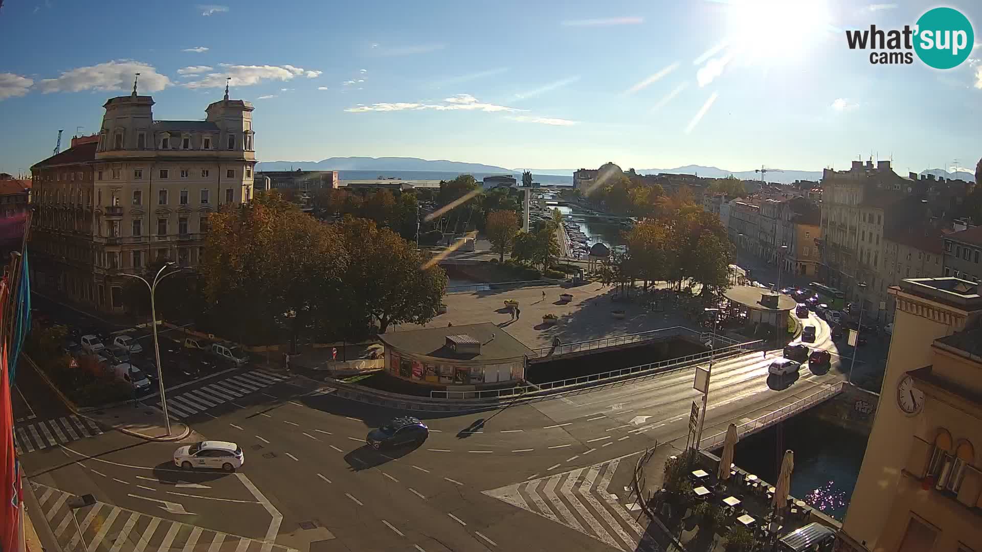 Rijeka – Titov trg i Fiumara