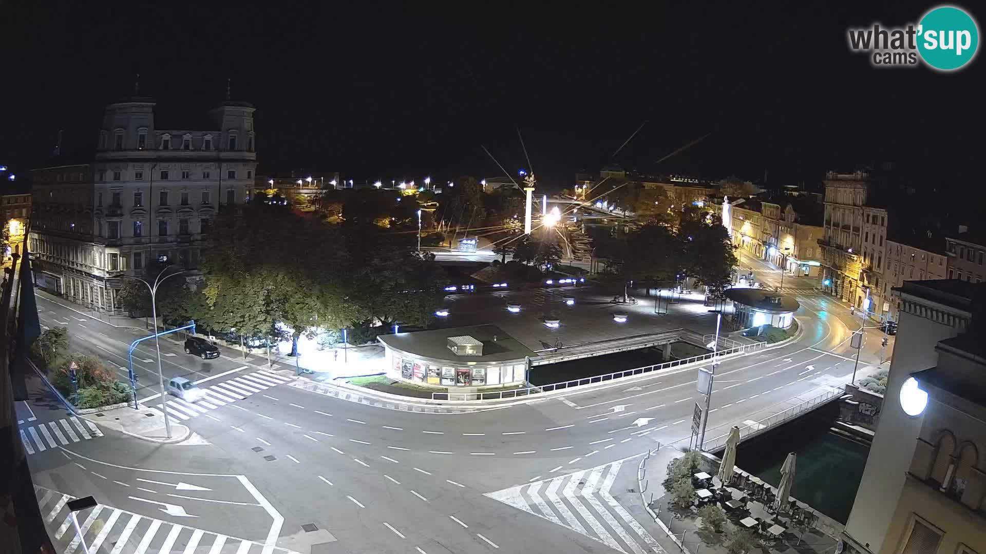 Rijeka – Tito platz und Fiumara