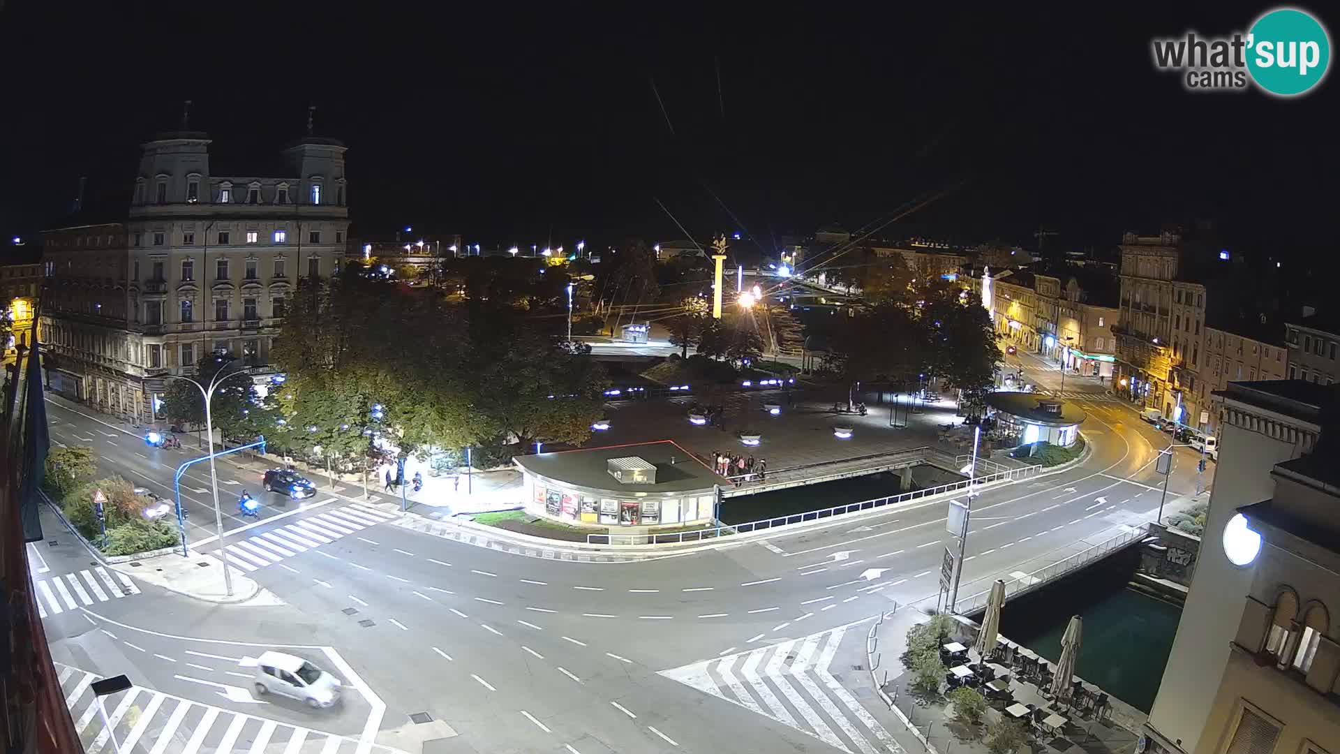 Rijeka – Carré Tito et Fiumara