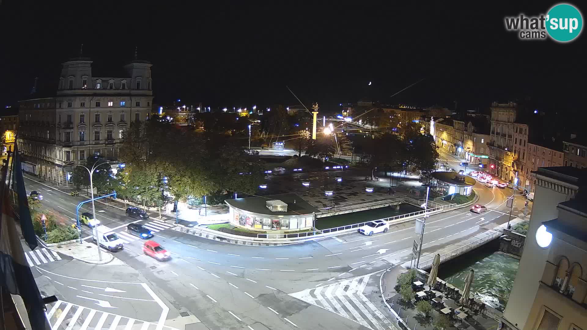 Rijeka – Titov trg in Fiumara